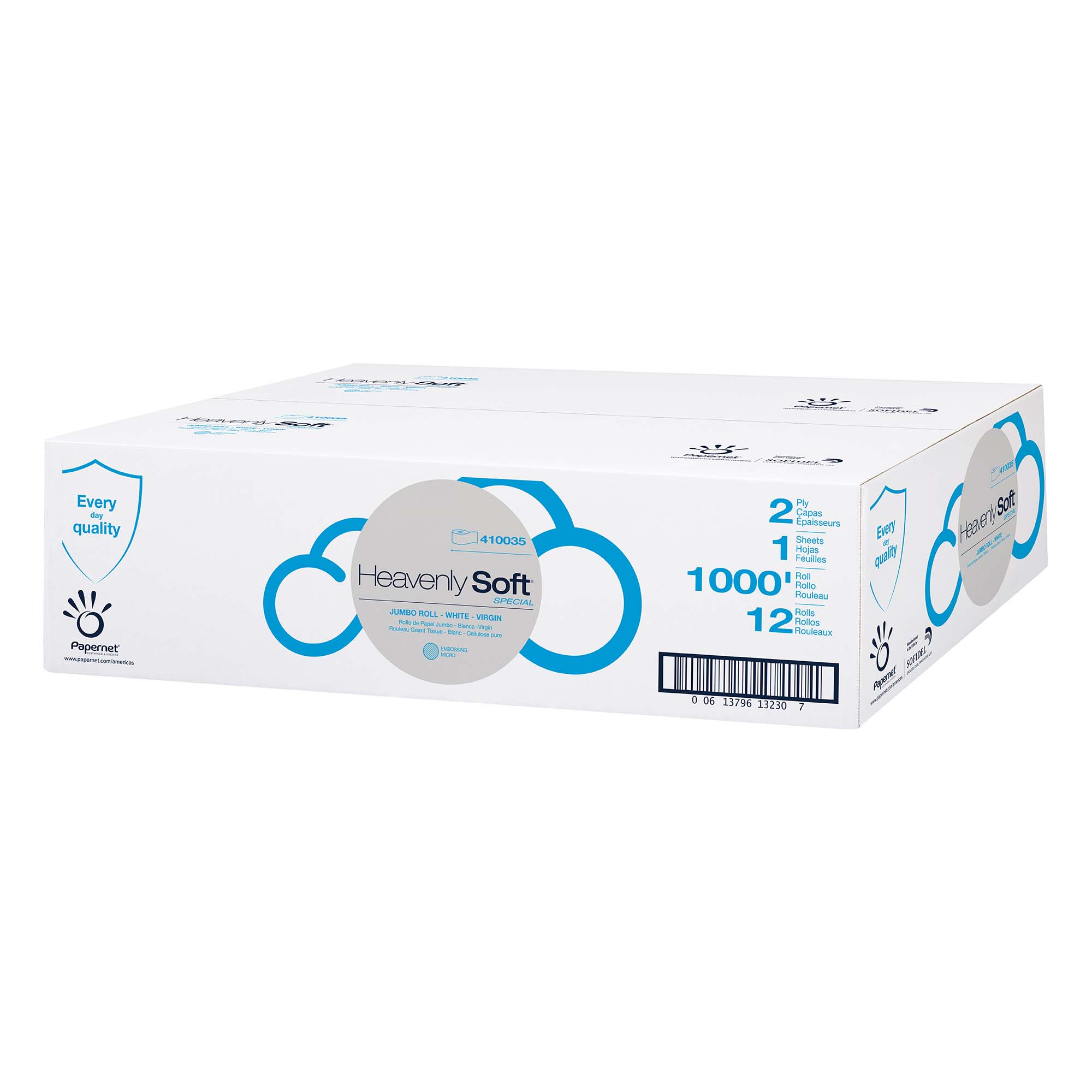 Jumbo Roll Heavenly Soft Special 2 Ply Toilet Paper