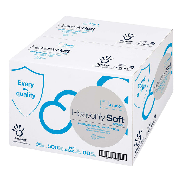 Heavenly Soft Special - Standard Bathroom Tissue - 2-Ply - White - (96/CS)