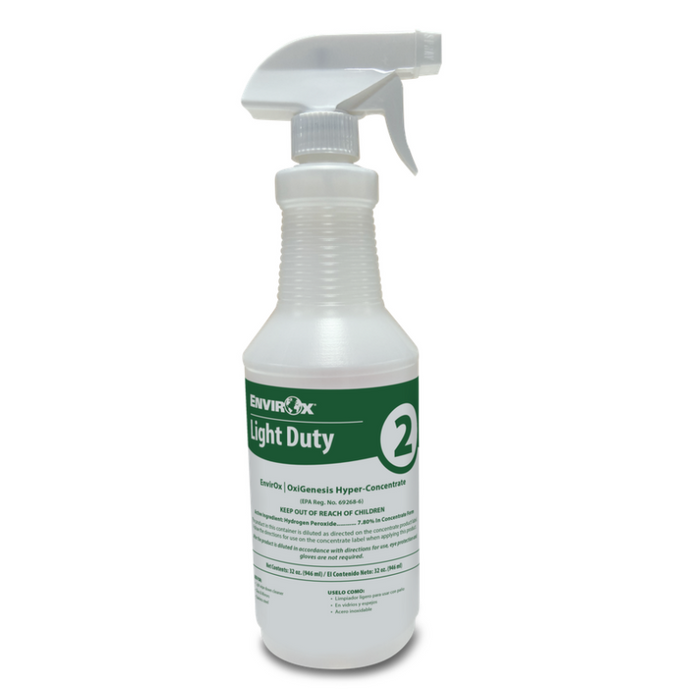 Absolute OxiGenesis Bottle & Spray Head - Light Duty Green