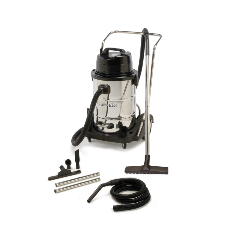 20 Gallon Wet/Dry Vacuum - Stainless Steel Tank