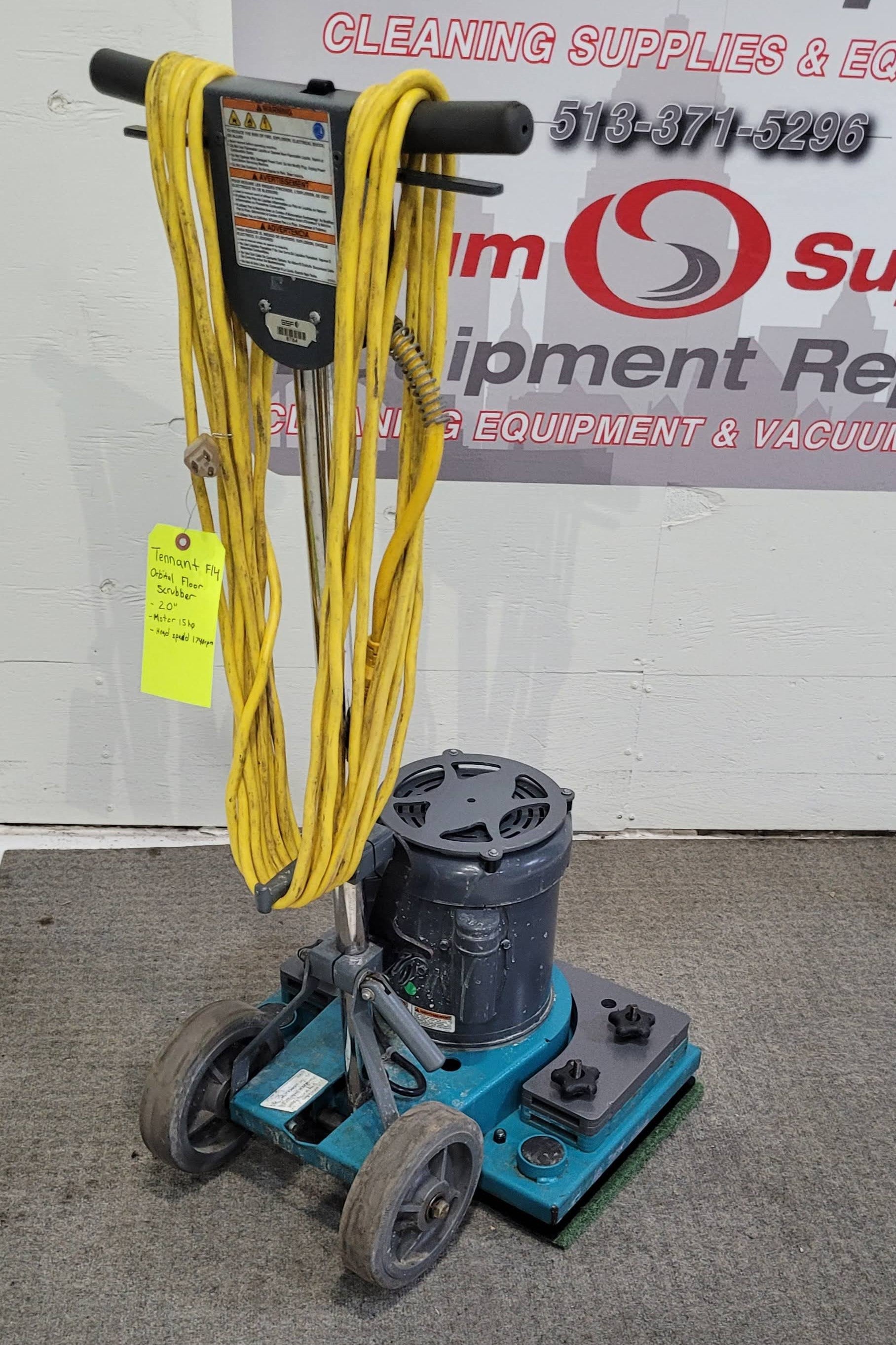 Tennant F14 Orbital Floor Machine - Refurbished - Warranty