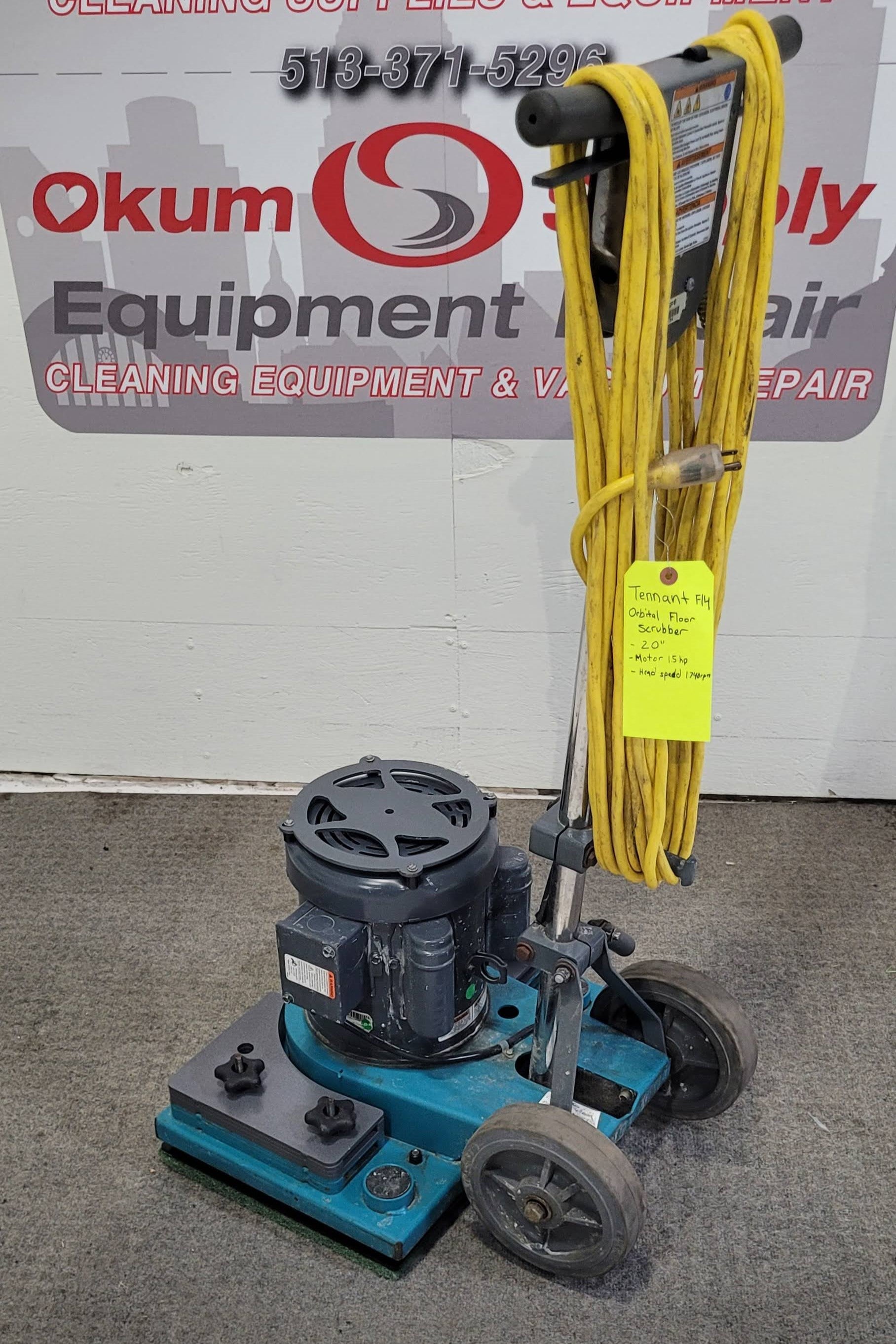 Tennant F14 Orbital Floor Machine - Refurbished - Warranty