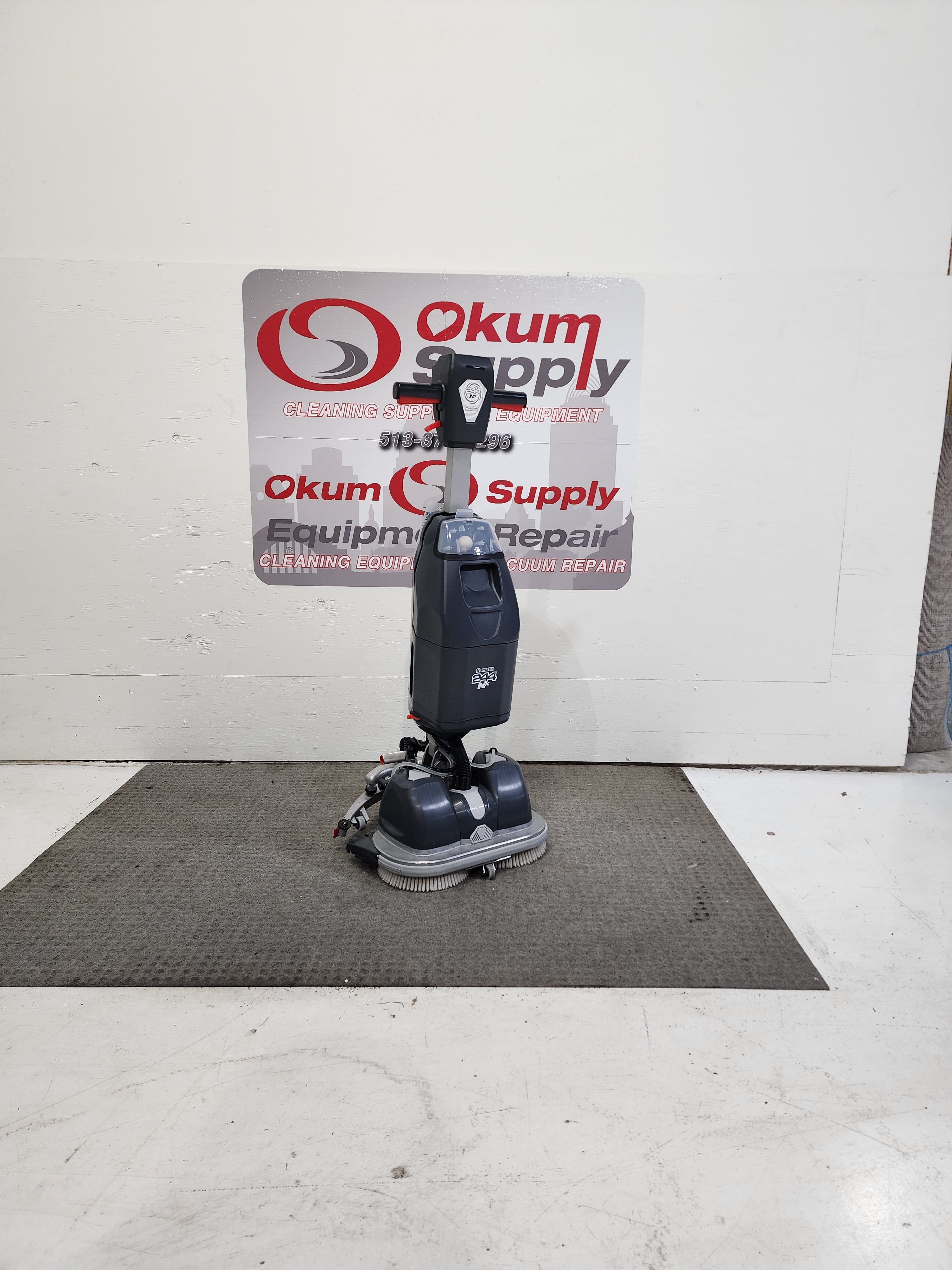 Nacecare 244NX Ultra Compact 18" Scrubber - Showroom Demo Floor Machine Model | Financing Available