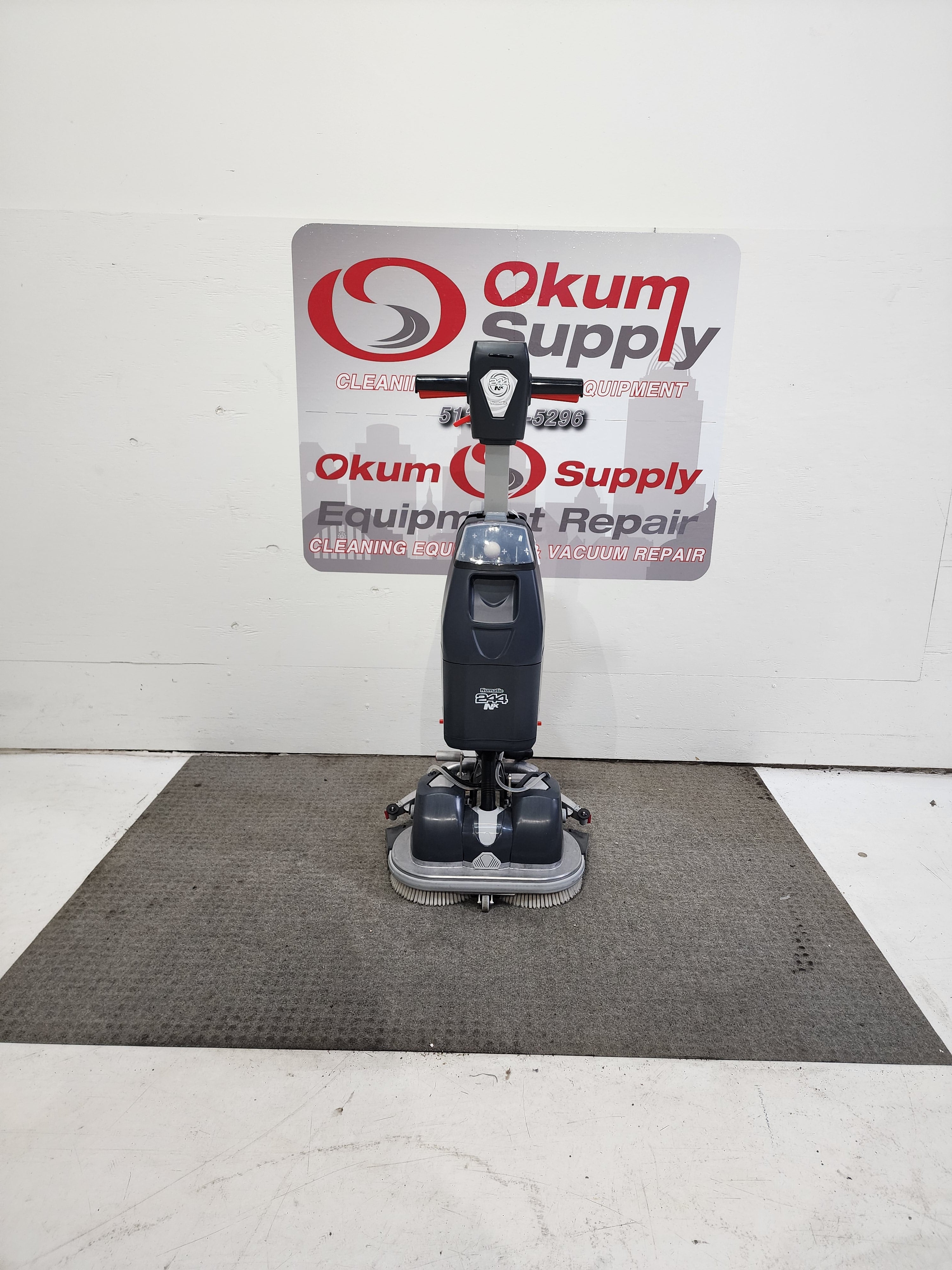 Nacecare 244NX Ultra Compact 18" Scrubber - Showroom Demo Floor Machine Model | Financing Available