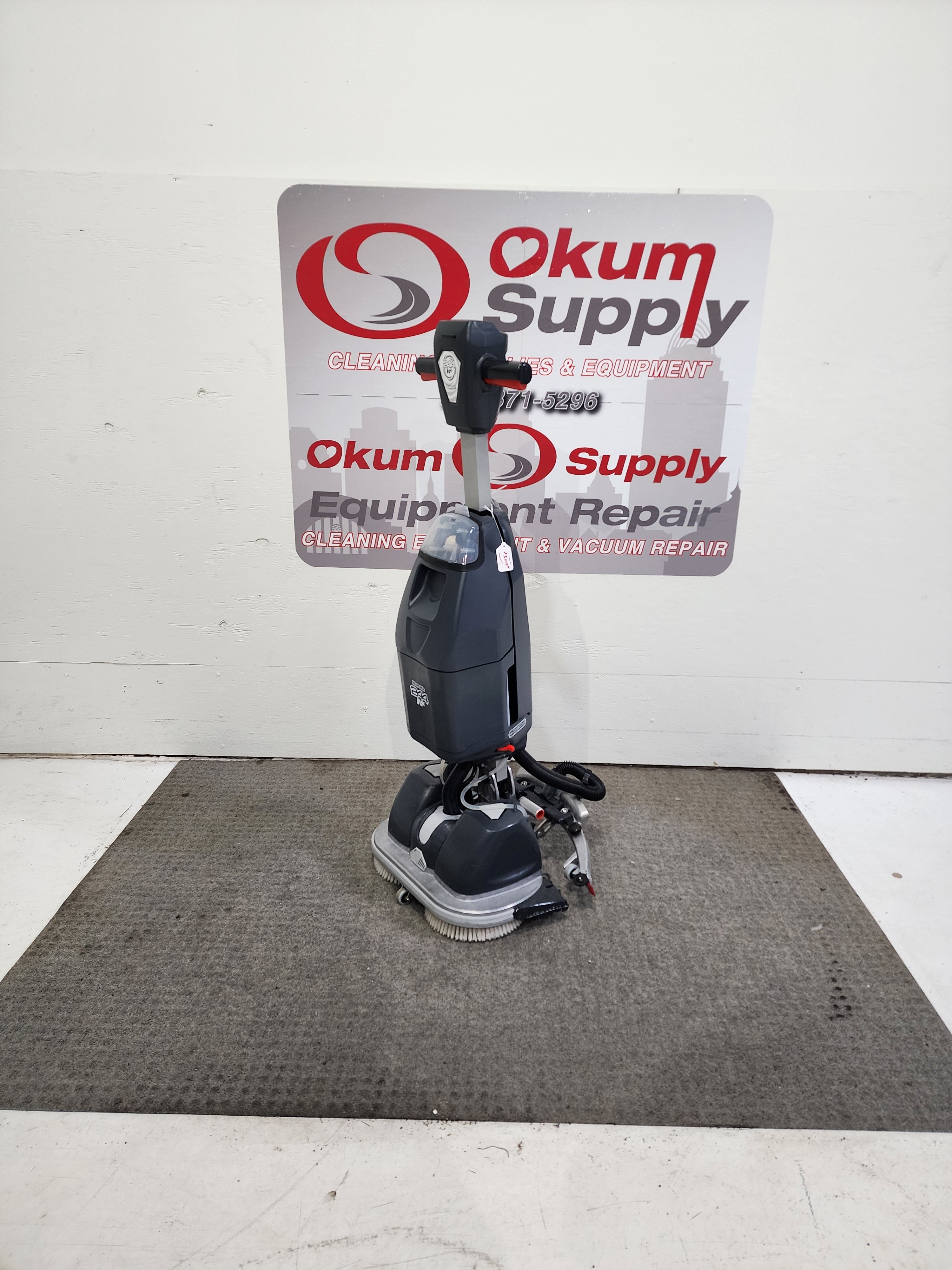 Nacecare 244NX Ultra Compact 18" Scrubber - Showroom Demo Floor Machine Model | Financing Available