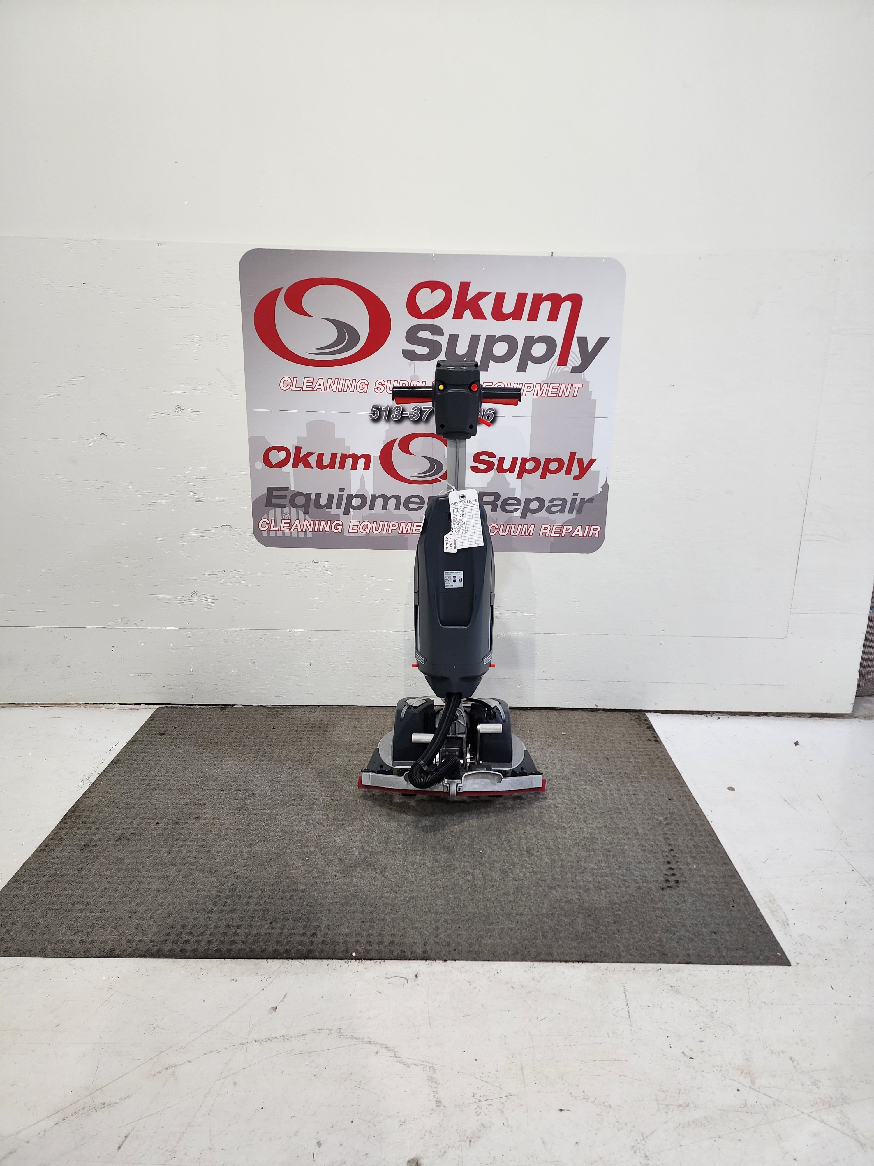 Nacecare 244NX Ultra Compact 18" Scrubber - Showroom Demo Floor Machine Model | Financing Available