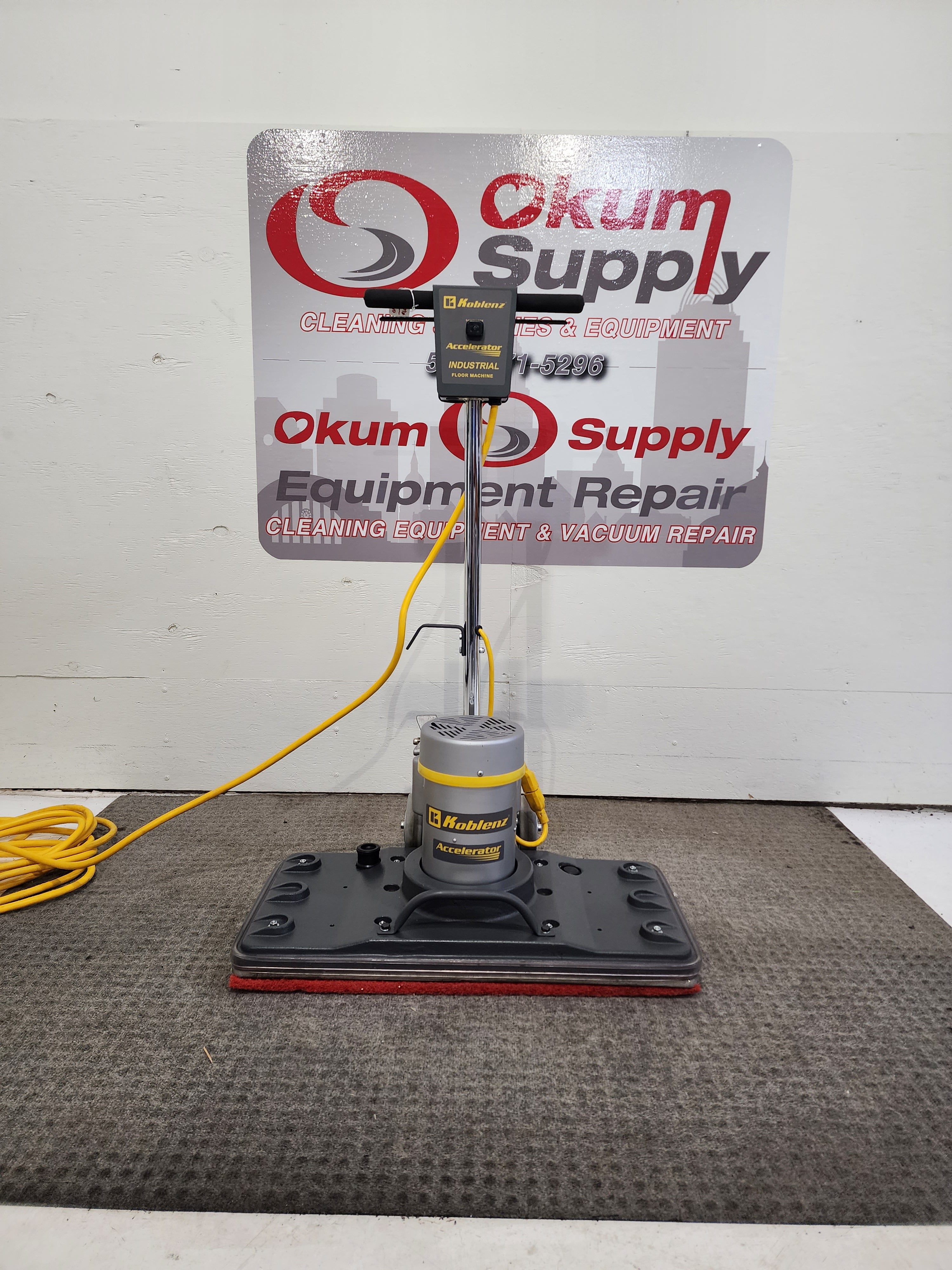 cleaning machine