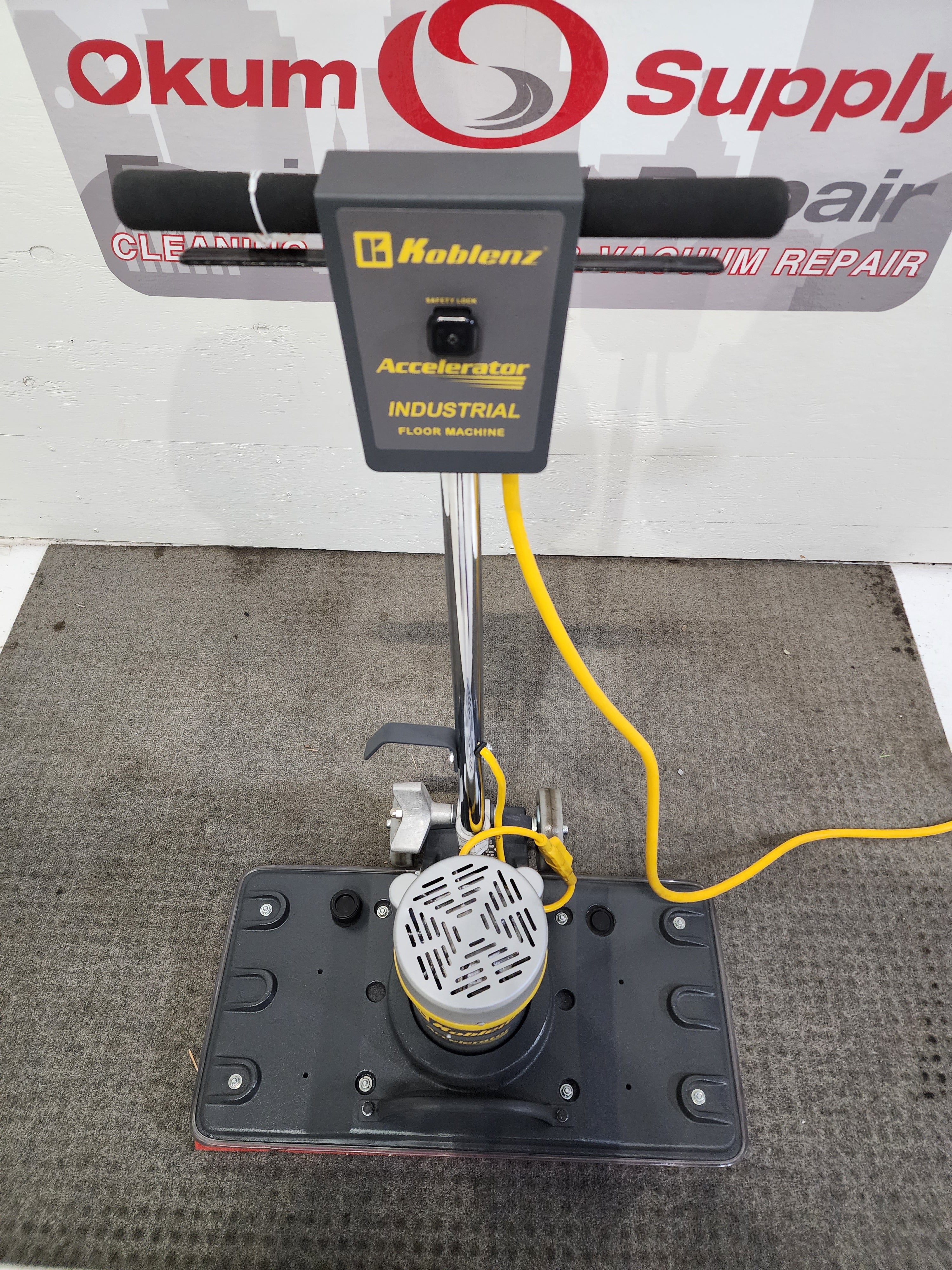 cleaning machine