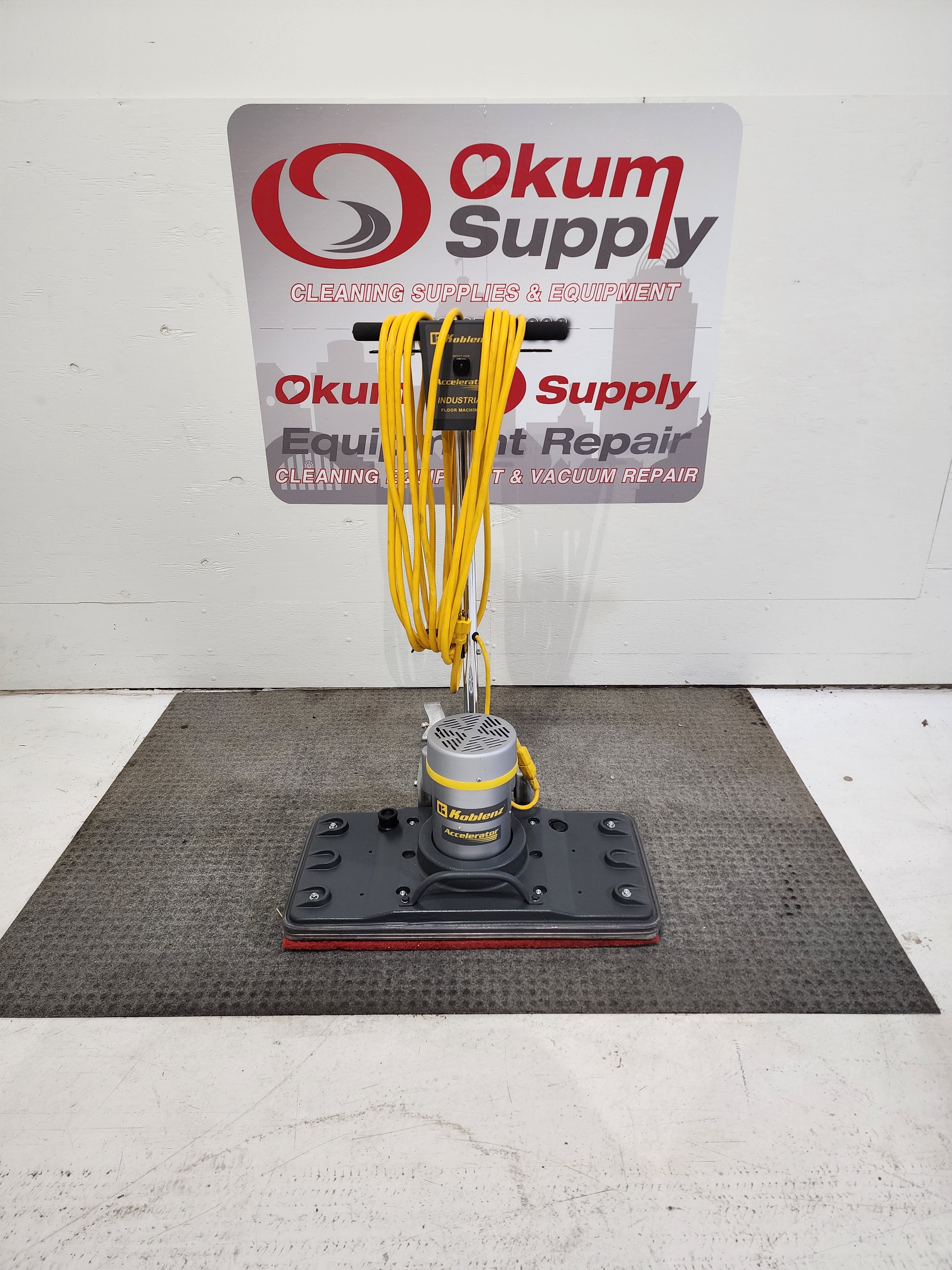 cleaning machine