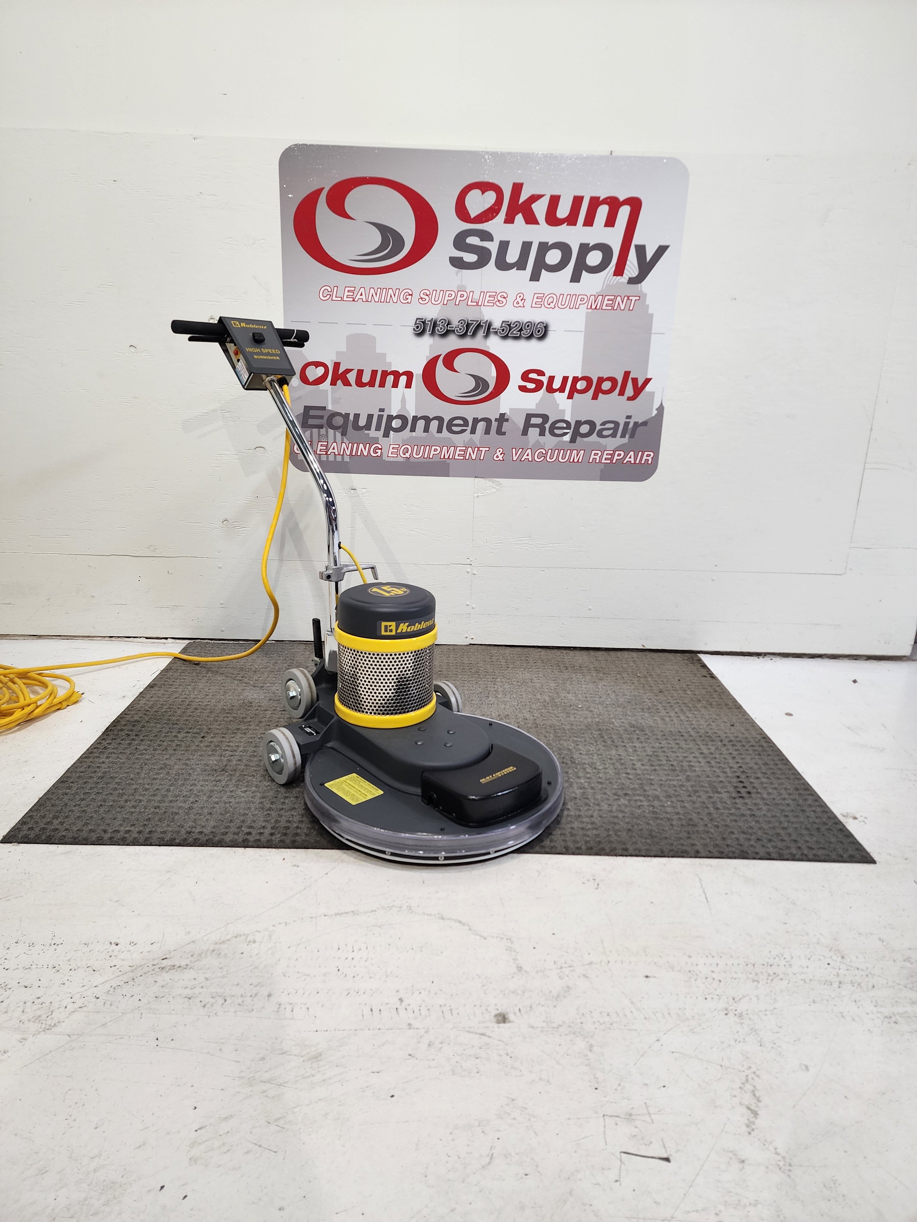 cleaning machine