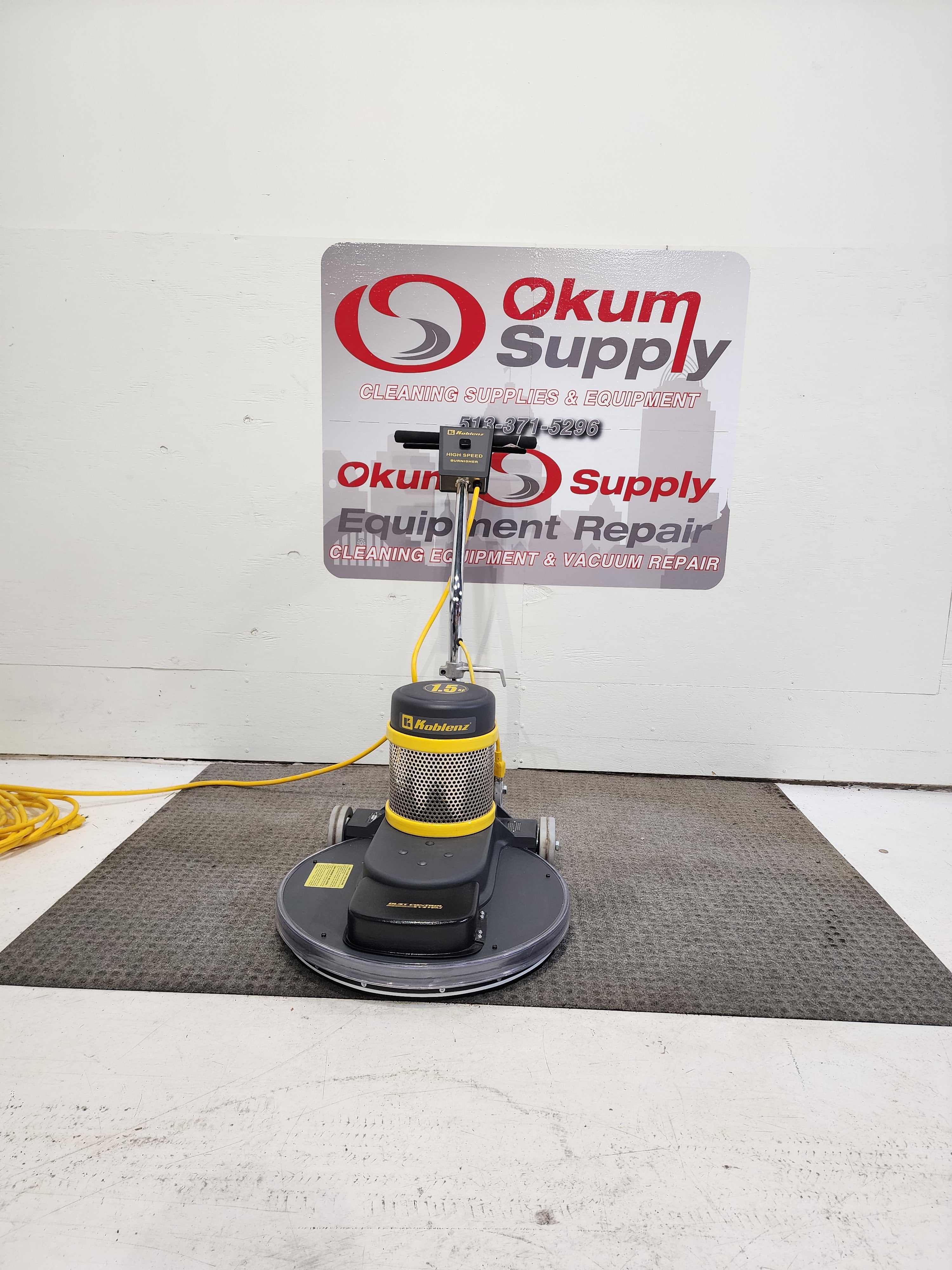 cleaning machine