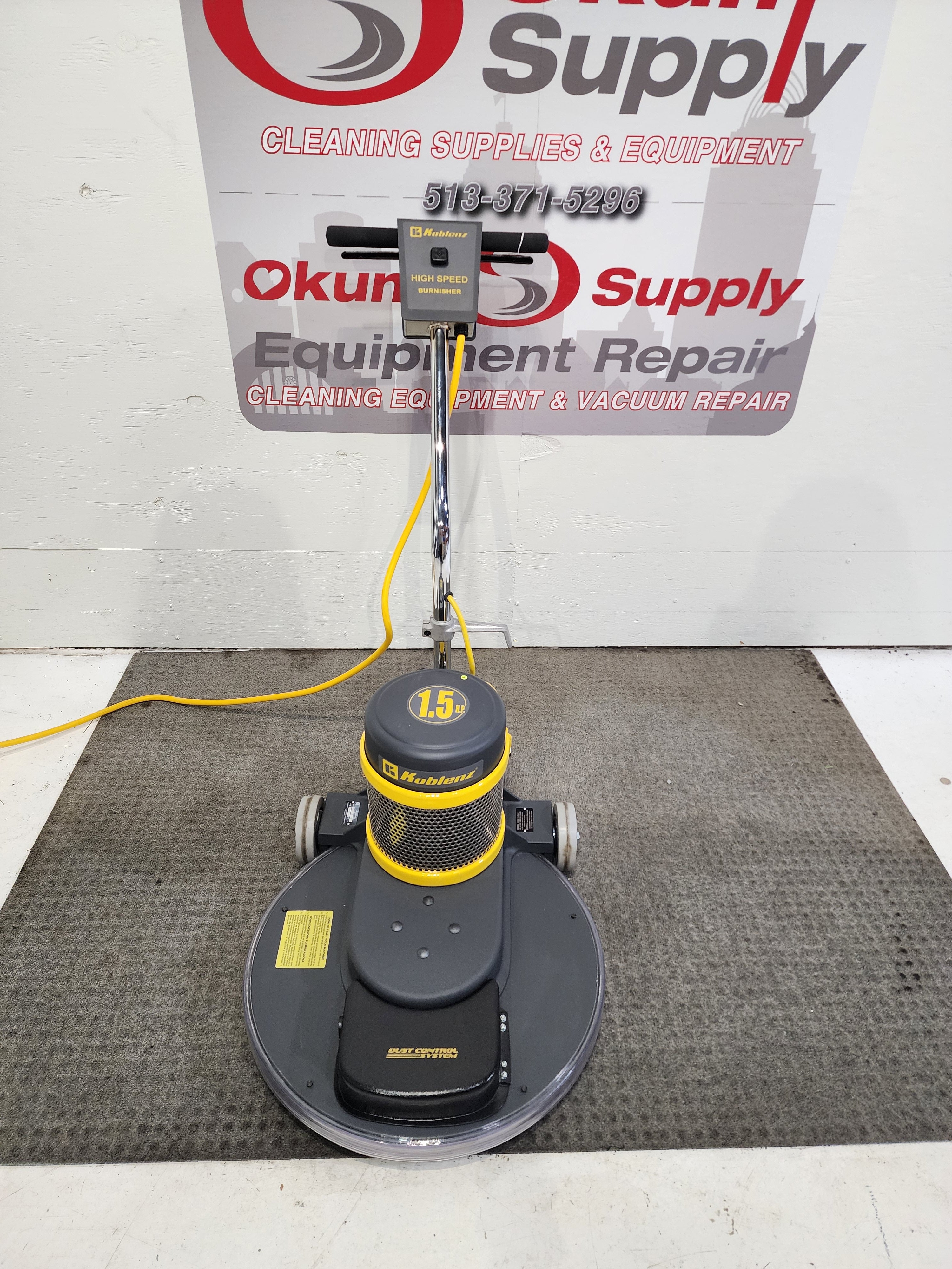 cleaning machine