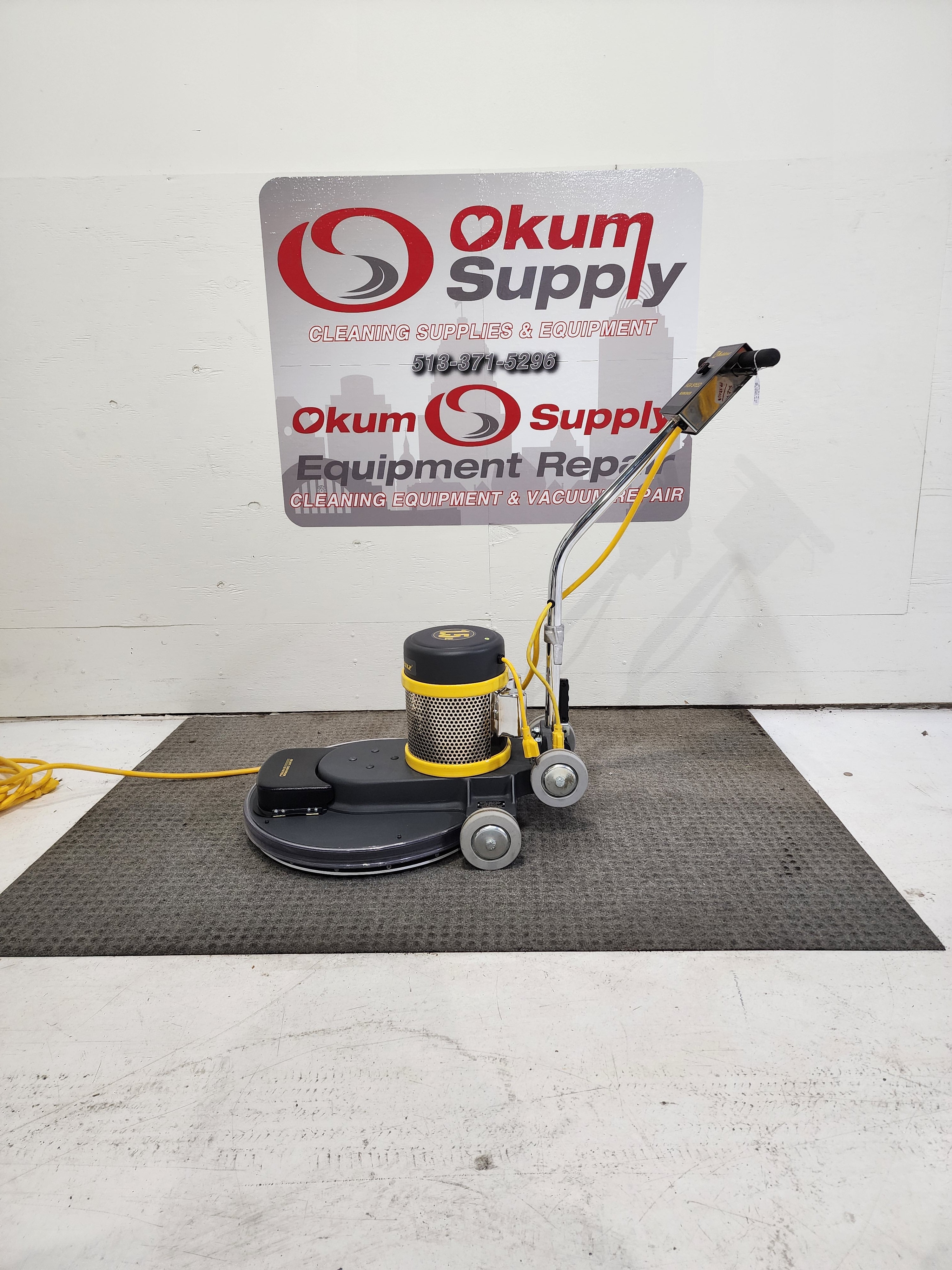 cleaning machine