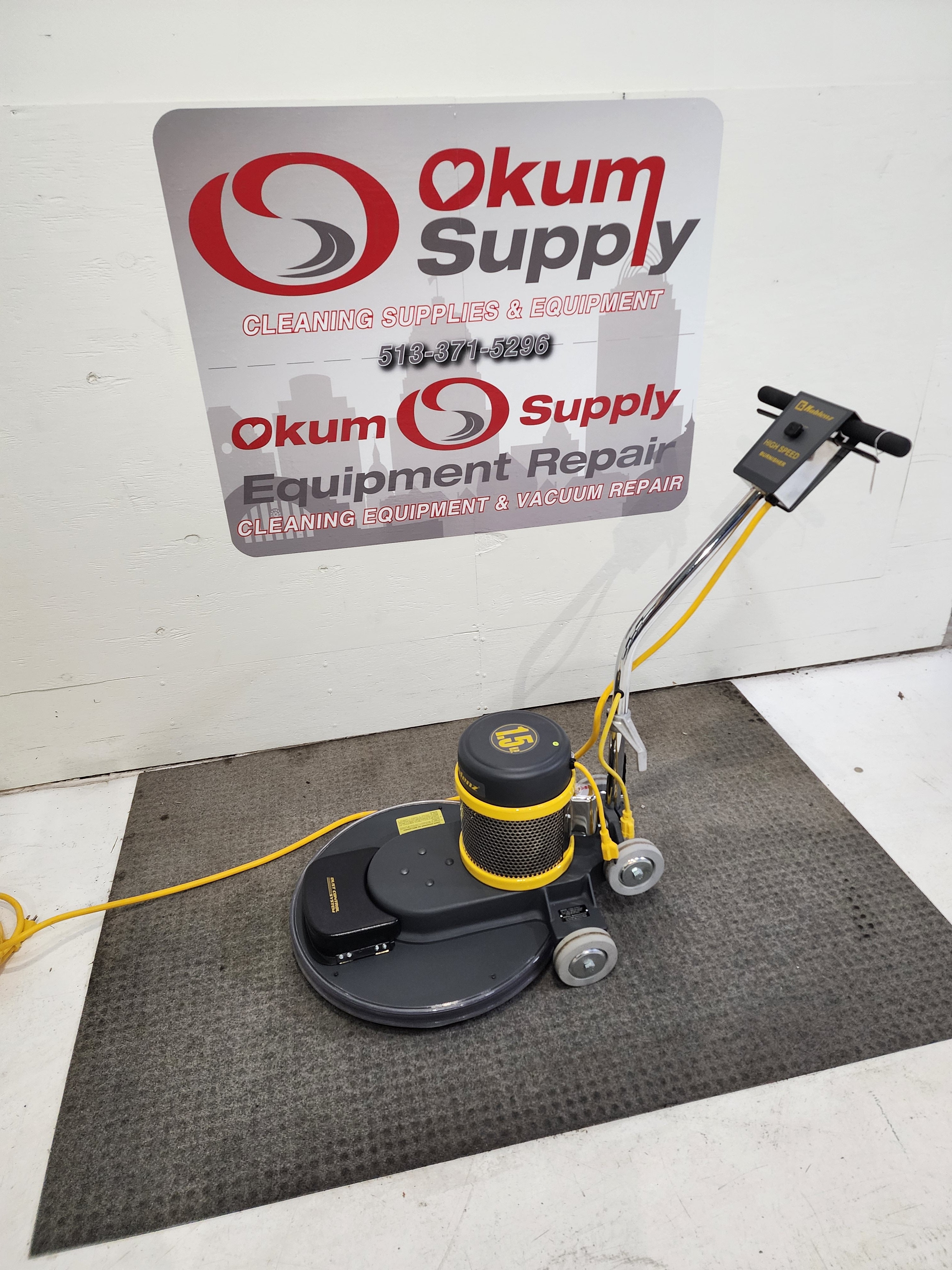 cleaning machine