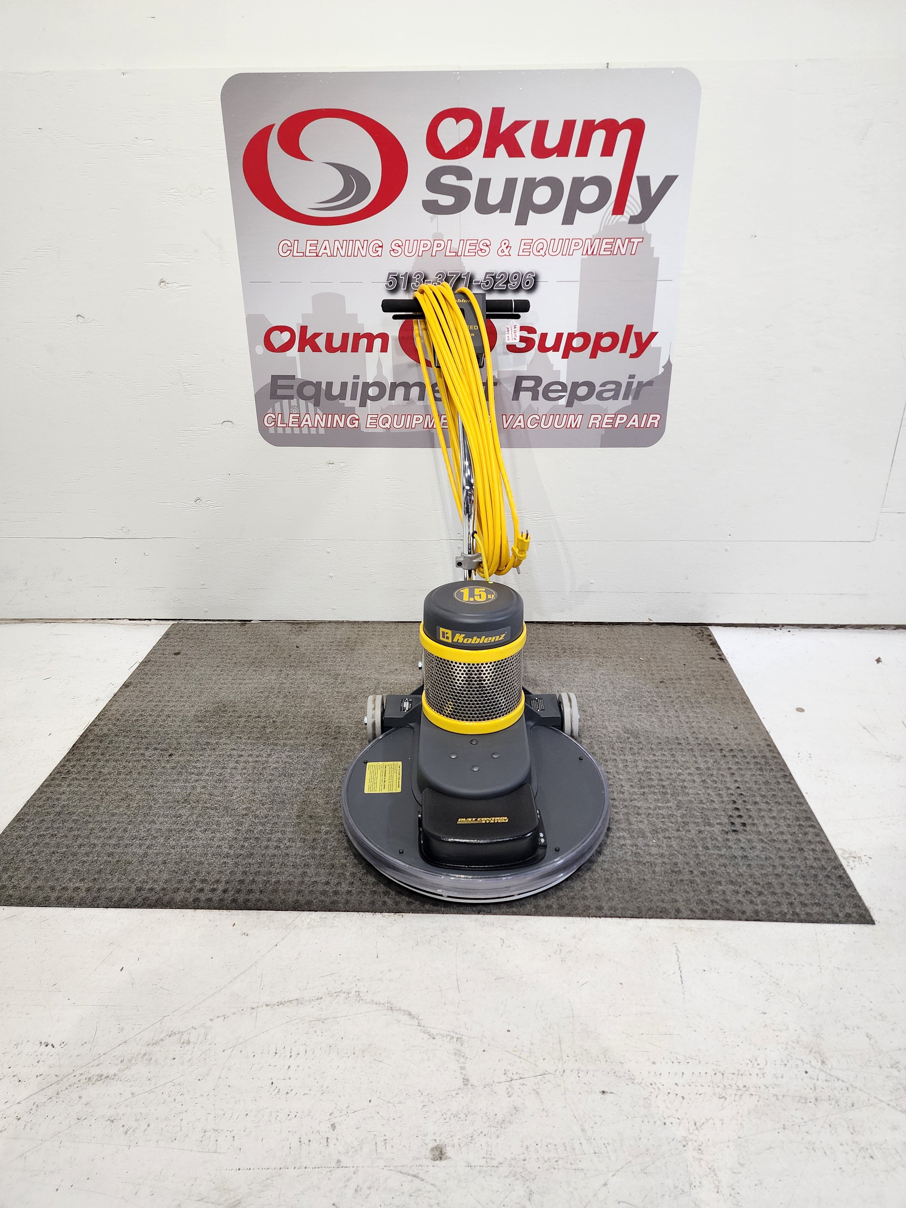 cleaning machine
