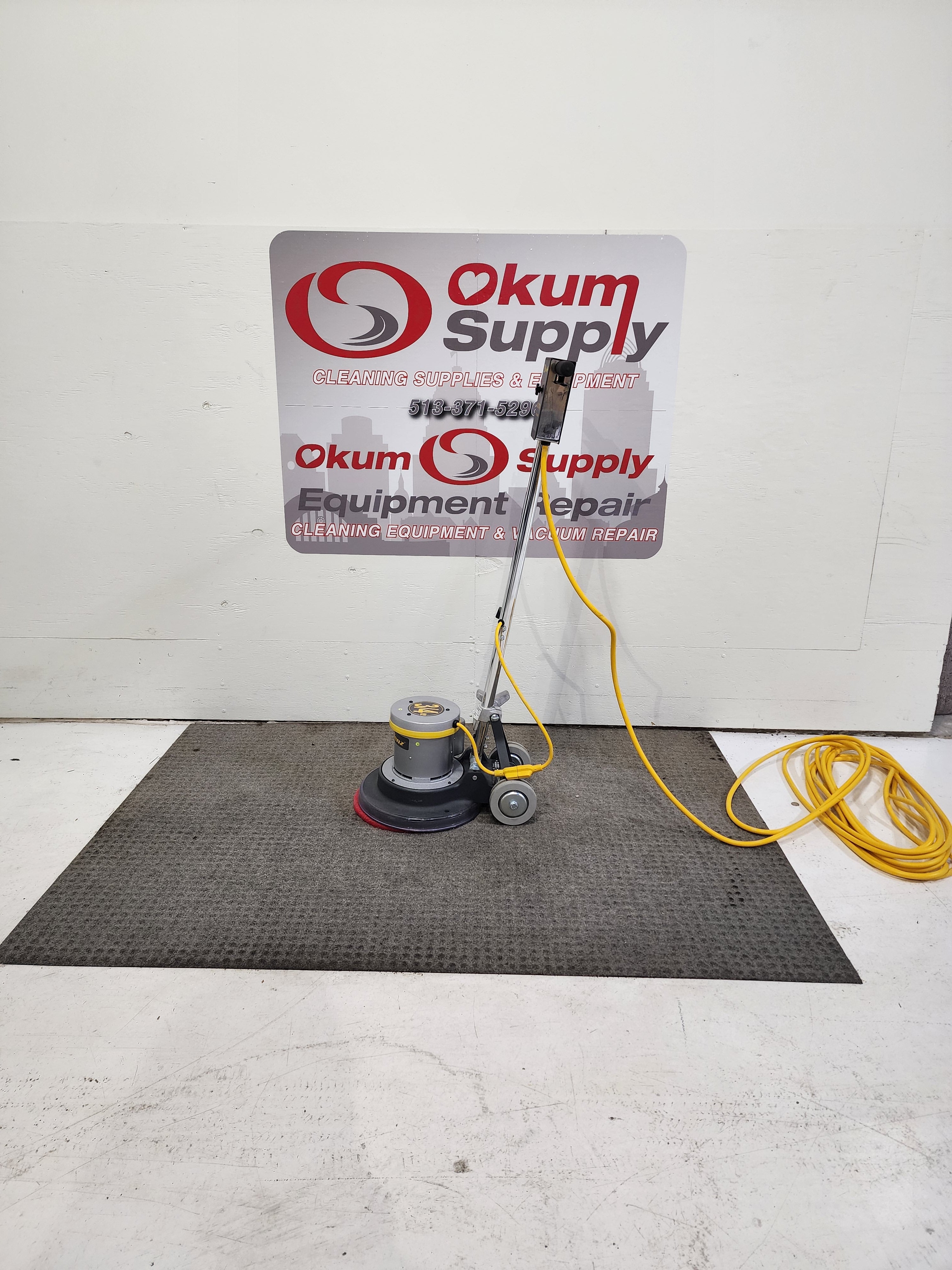 Showroom Demo Model - Koblenz - DP-1334 N - 13" - Rotomolded Floor Machine - 3/4 HP - 175 RPM - Pad Driver Not Included