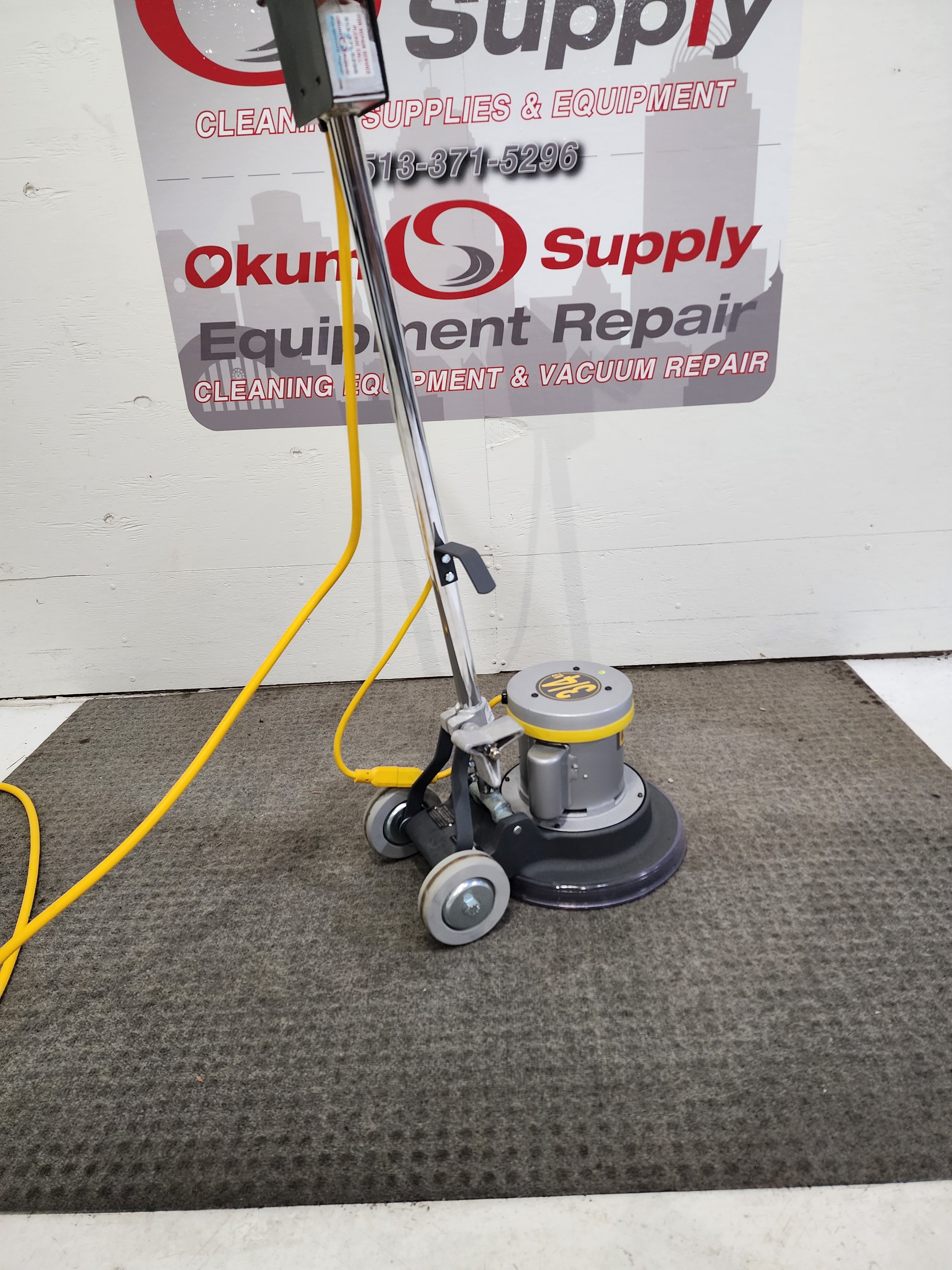 cleaning machine