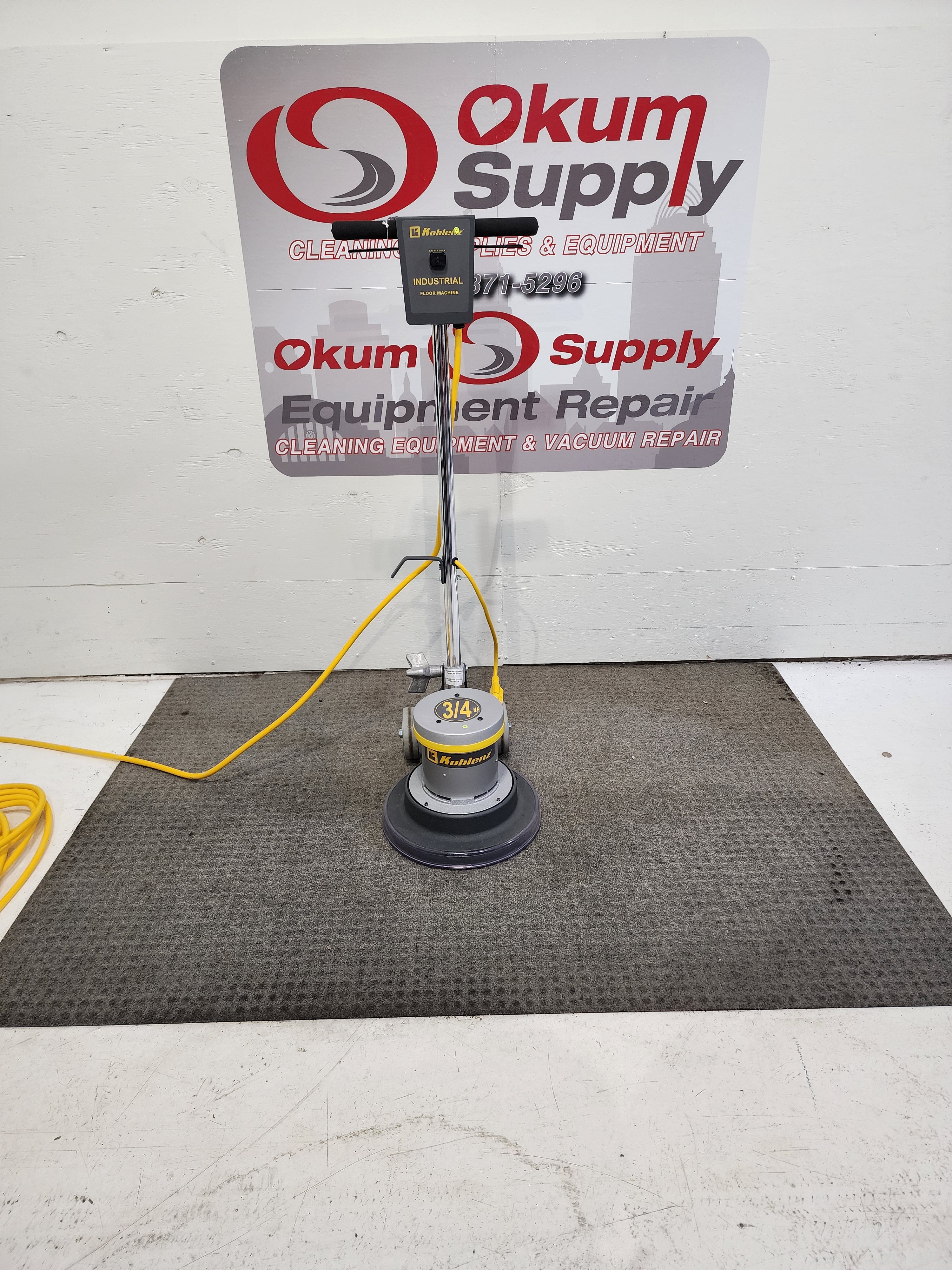 cleaning machine