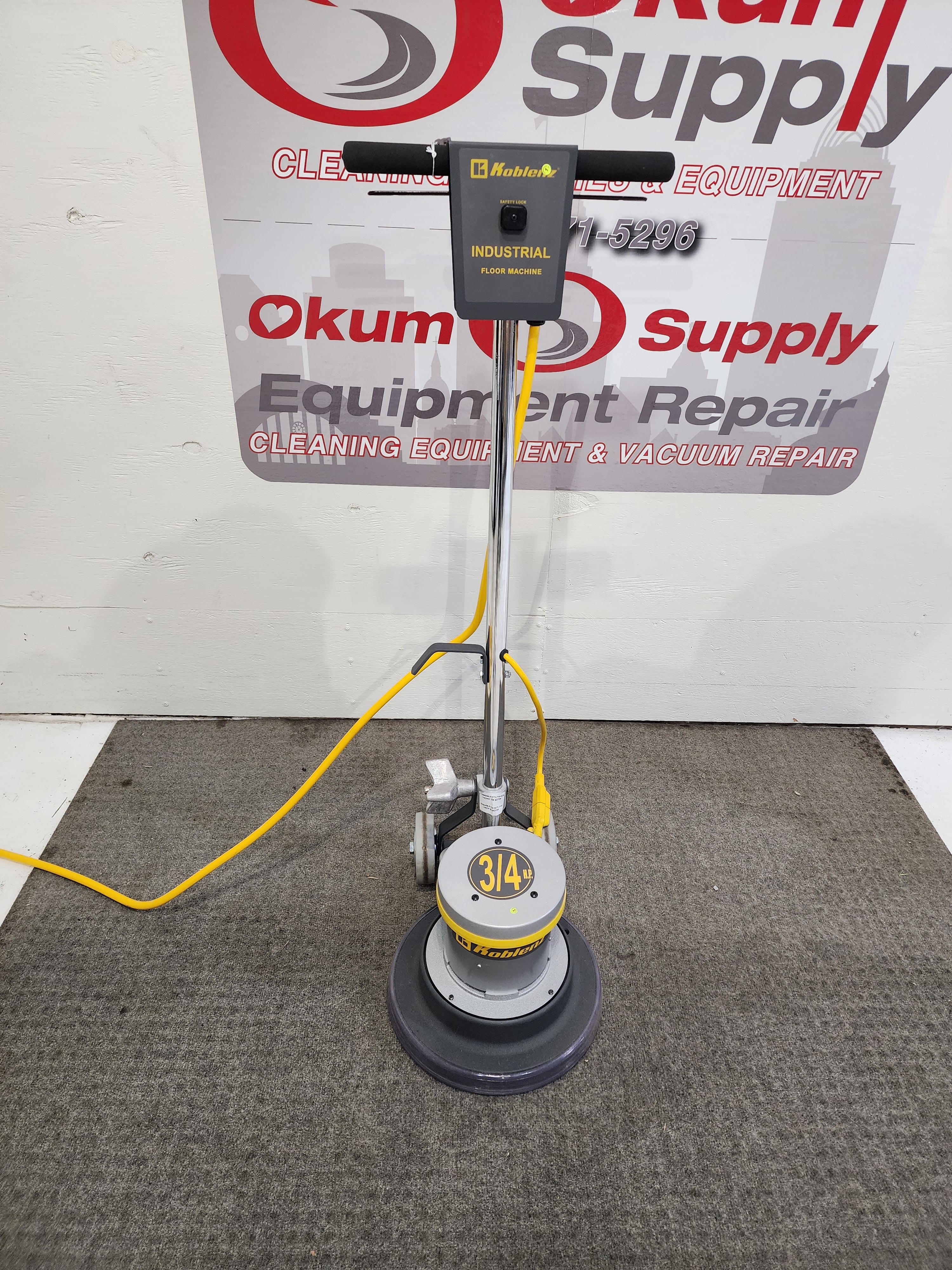 cleaning machine