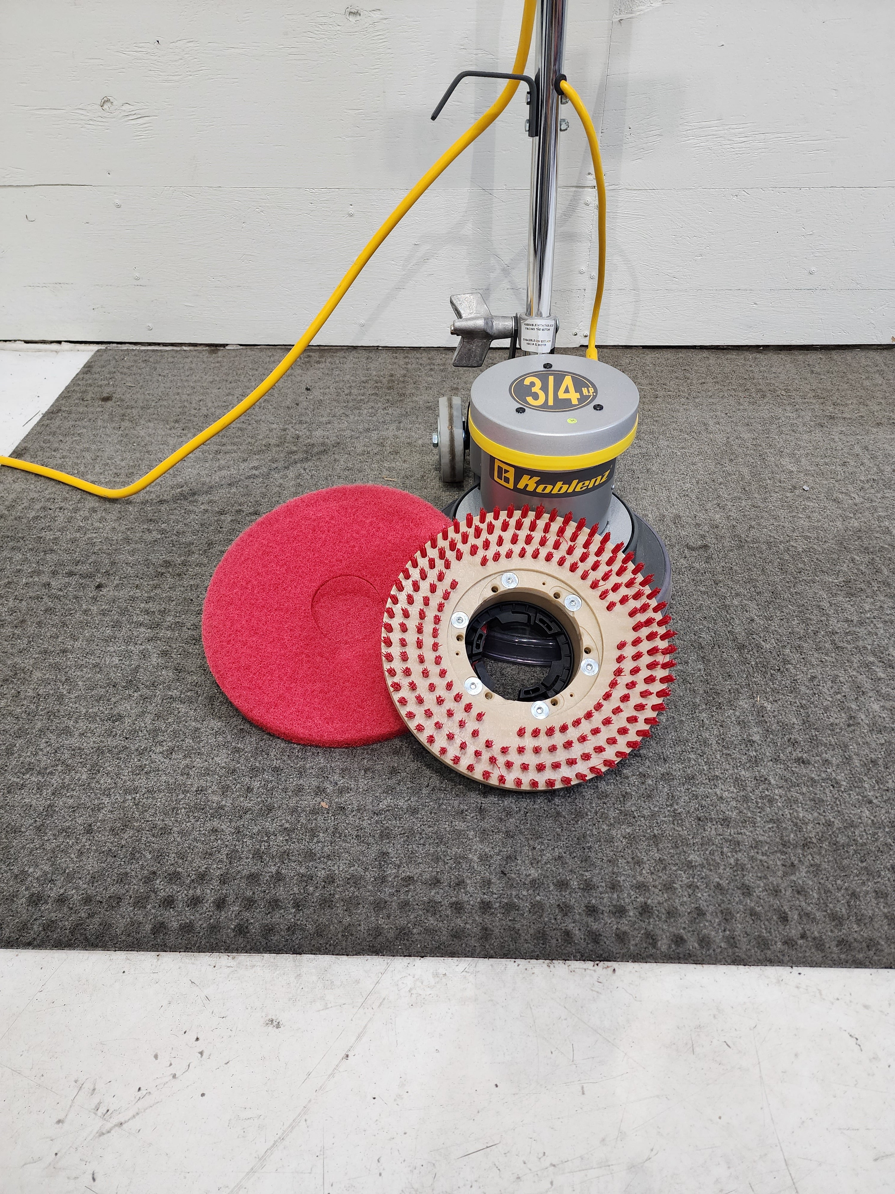 cleaning machine