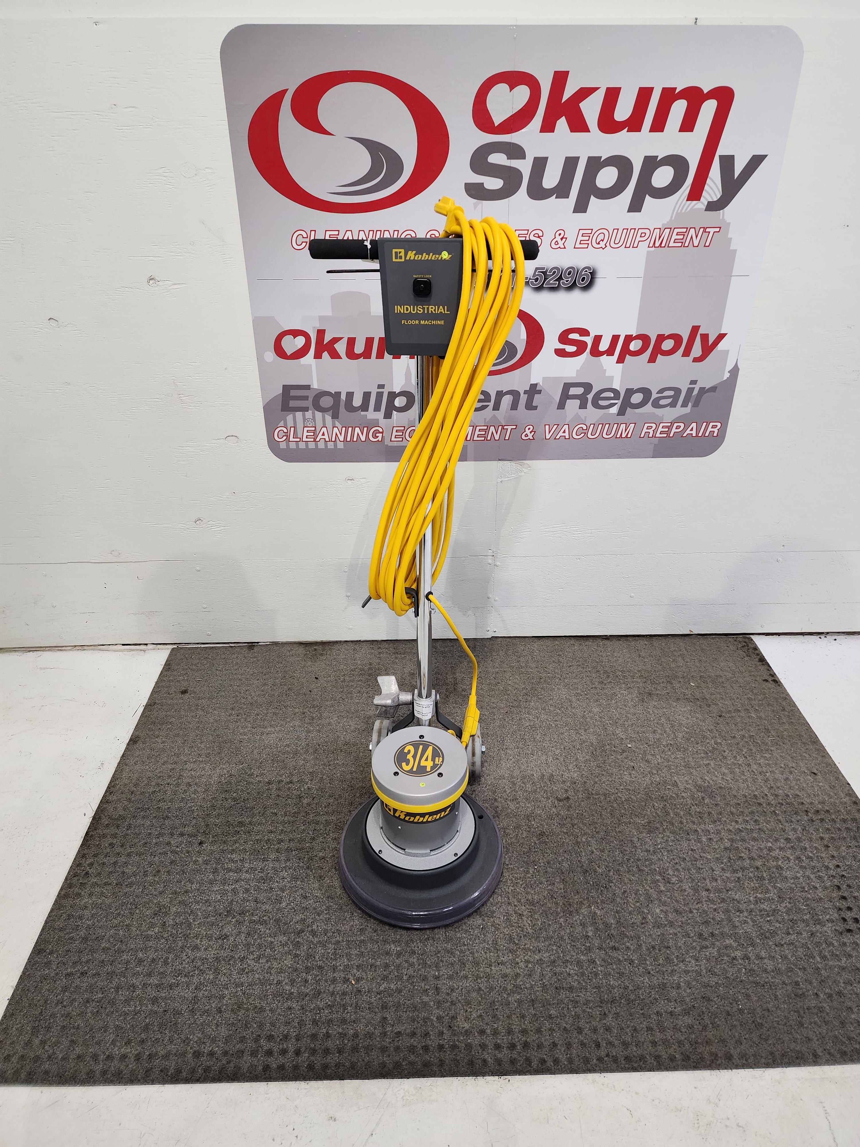 cleaning machine