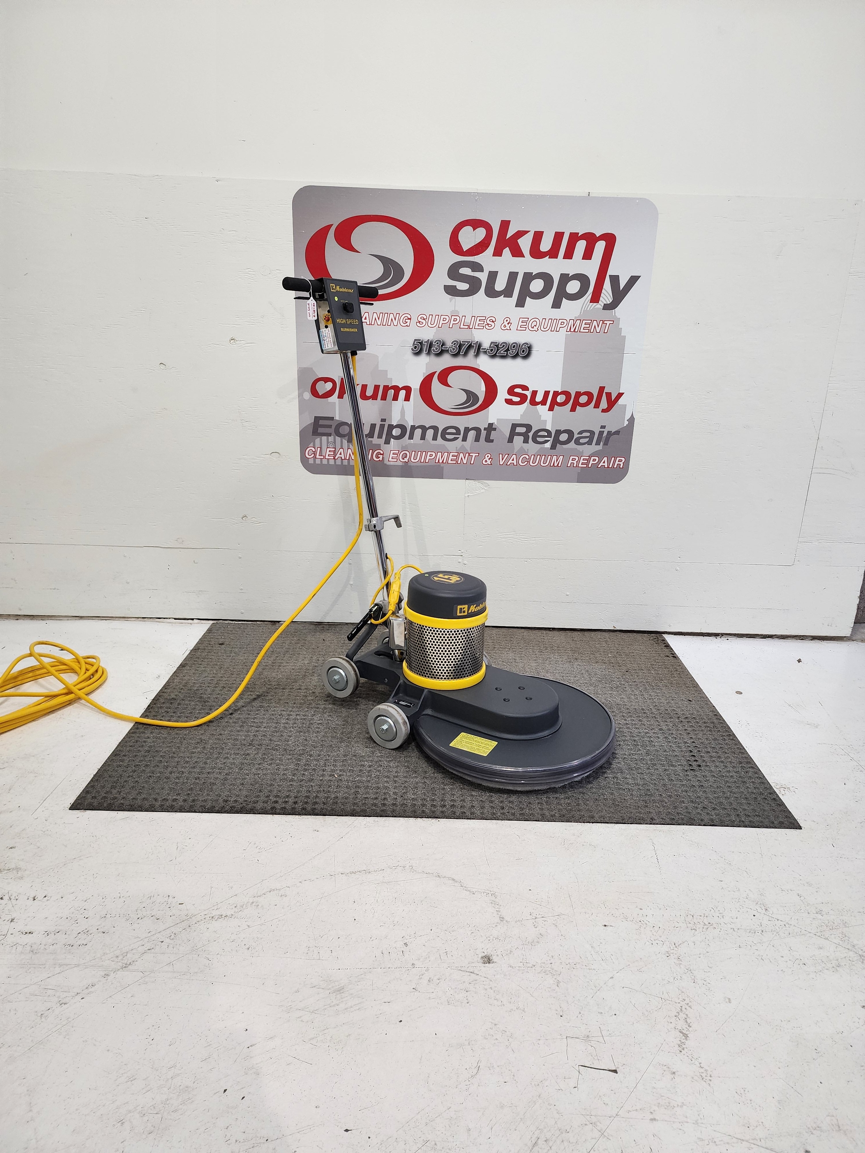 cleaning machine