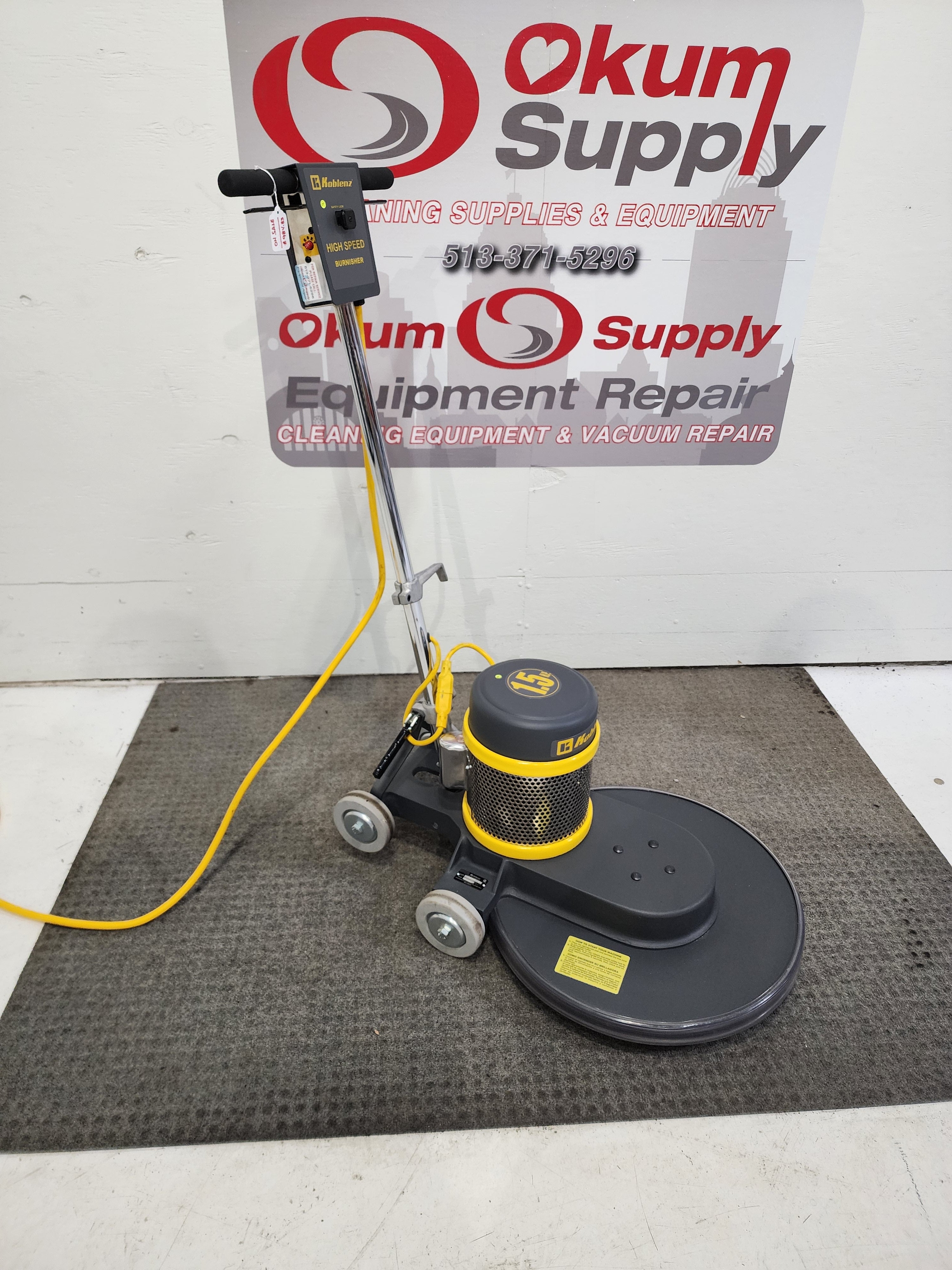 cleaning machine