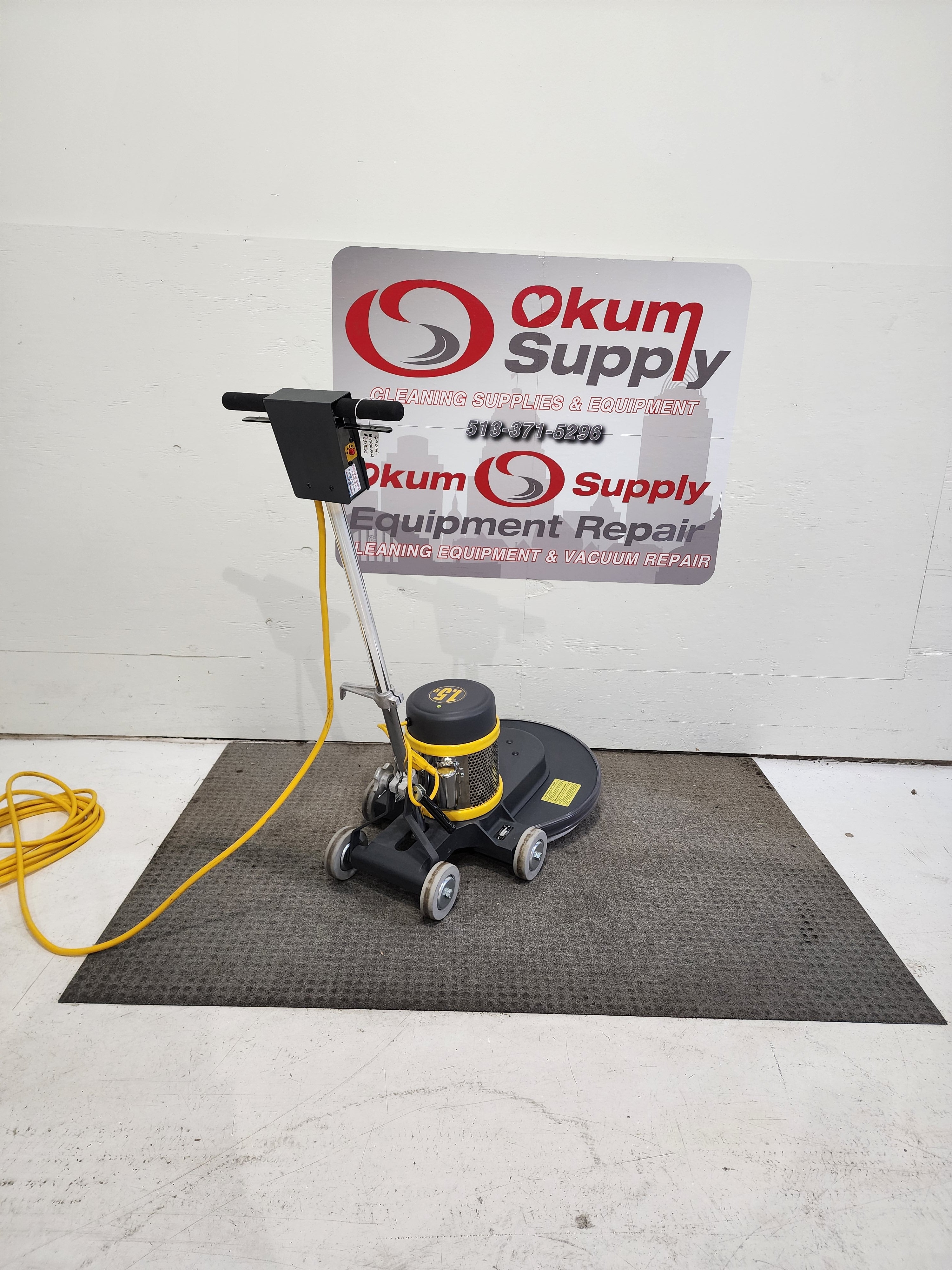 cleaning machine