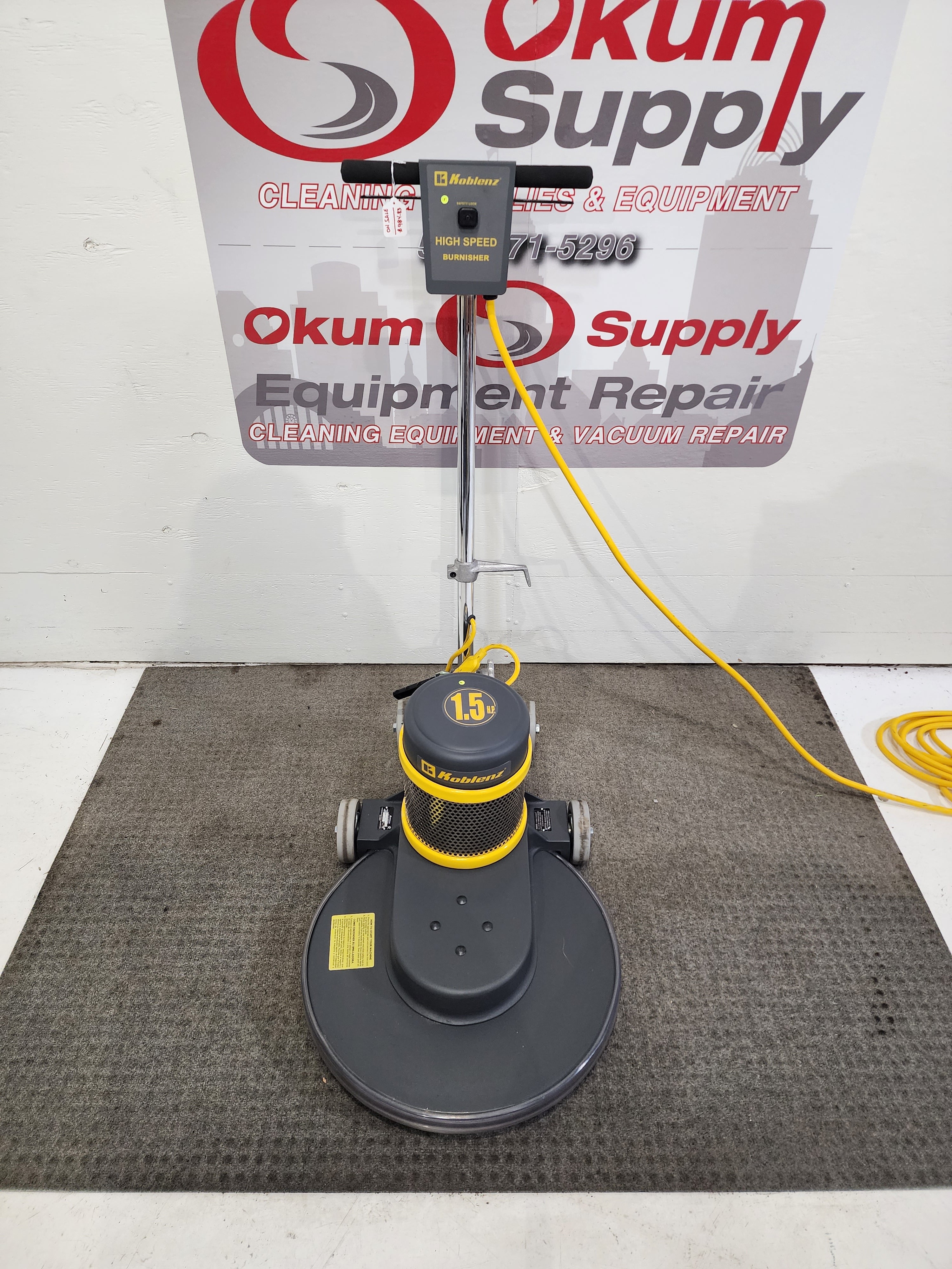 cleaning machine
