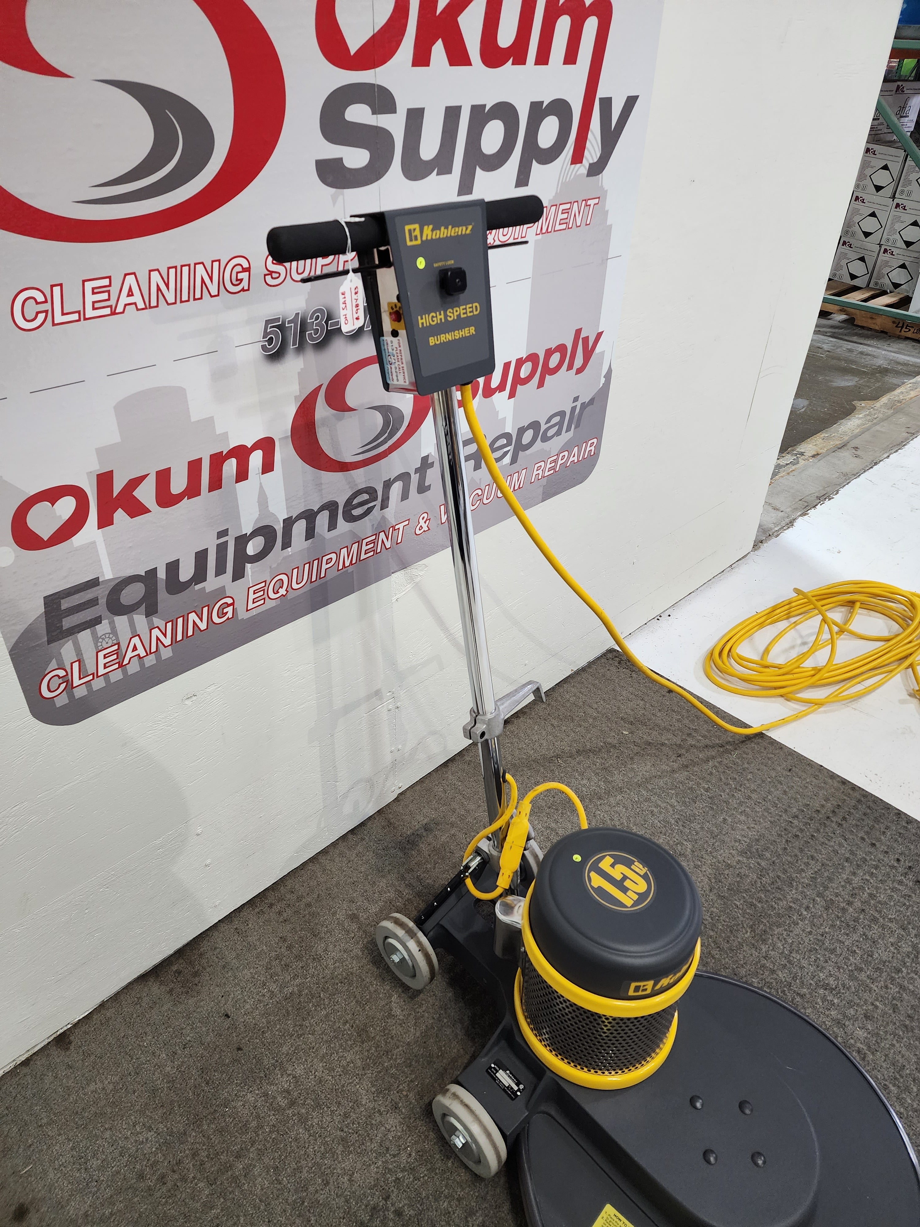 cleaning machine