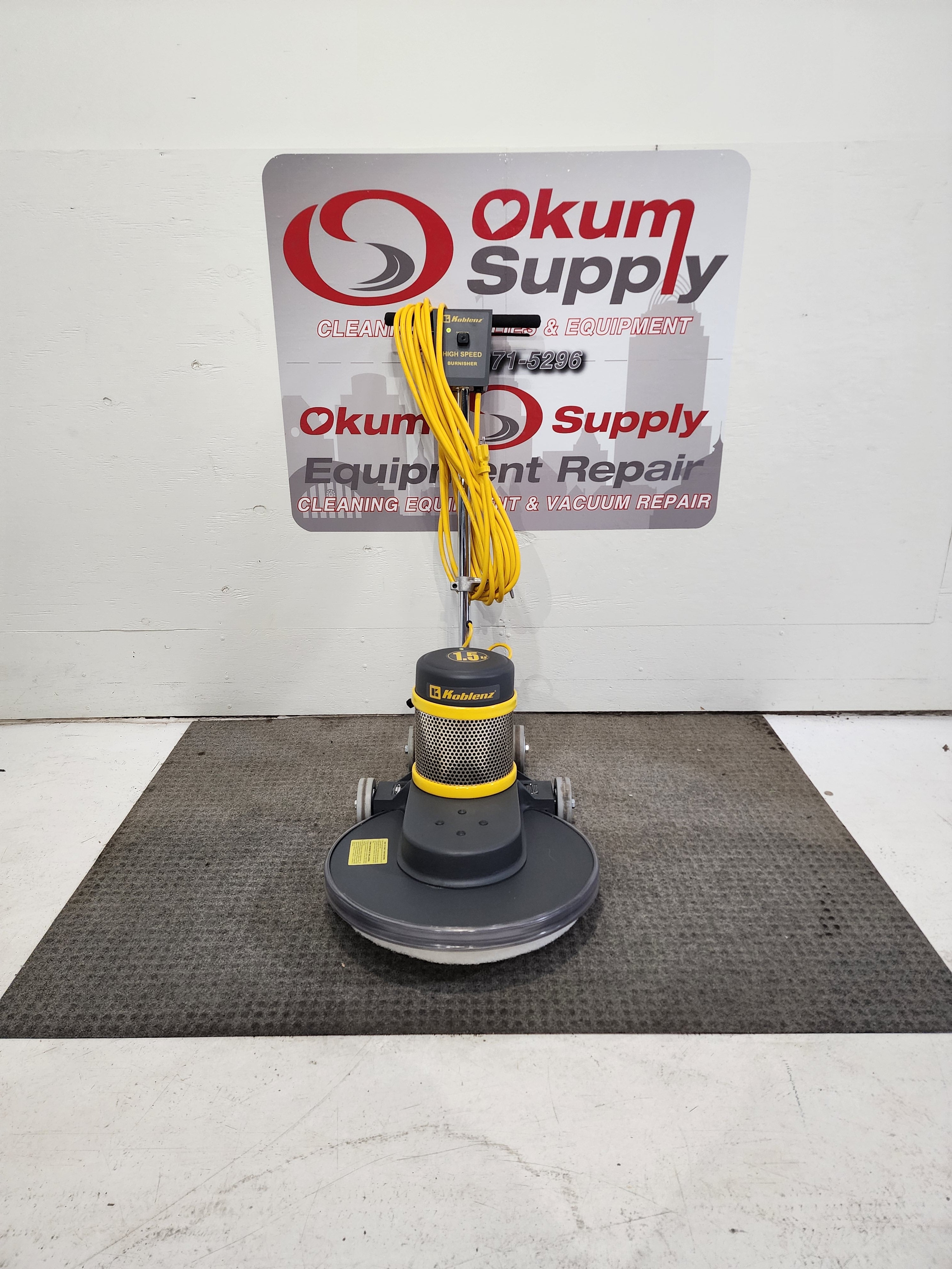 cleaning machine