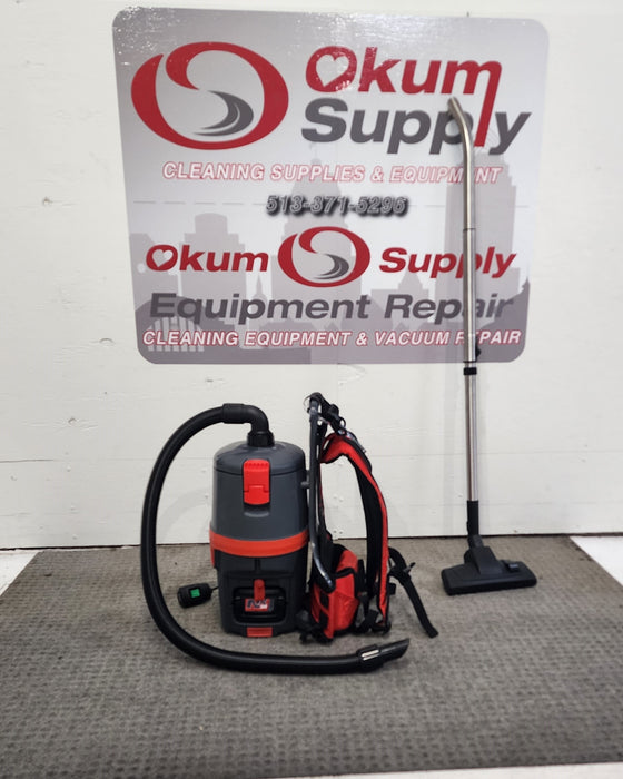 Showroom Demo Model - Latitude RBV150 Graphite 2 Speed Cordless Backpack Vacuum with Performance Kit - 36V ASTB7