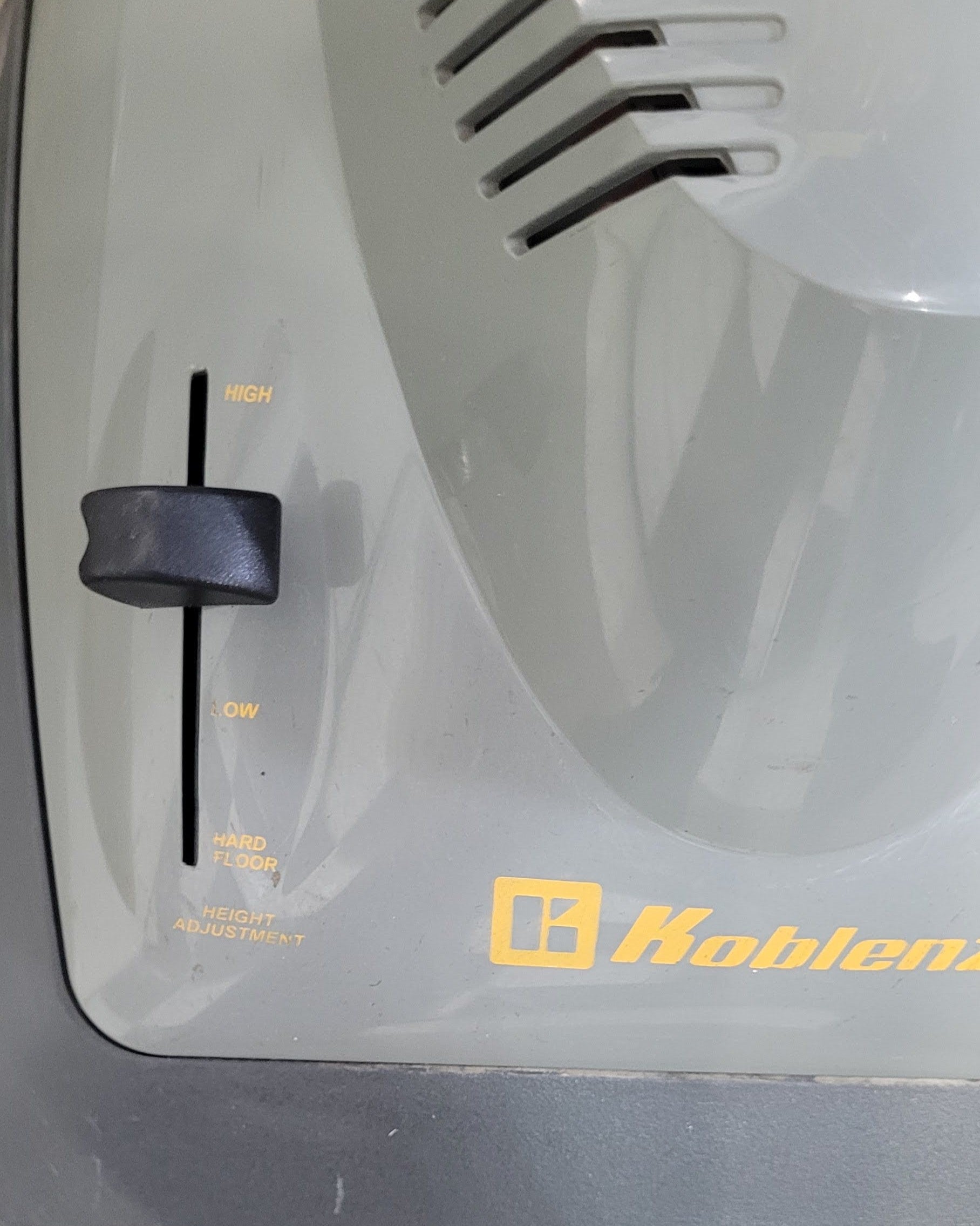 Koblenz Endurance Upright U-80Z Commercial Vacuum - Refurbished - Warranty
