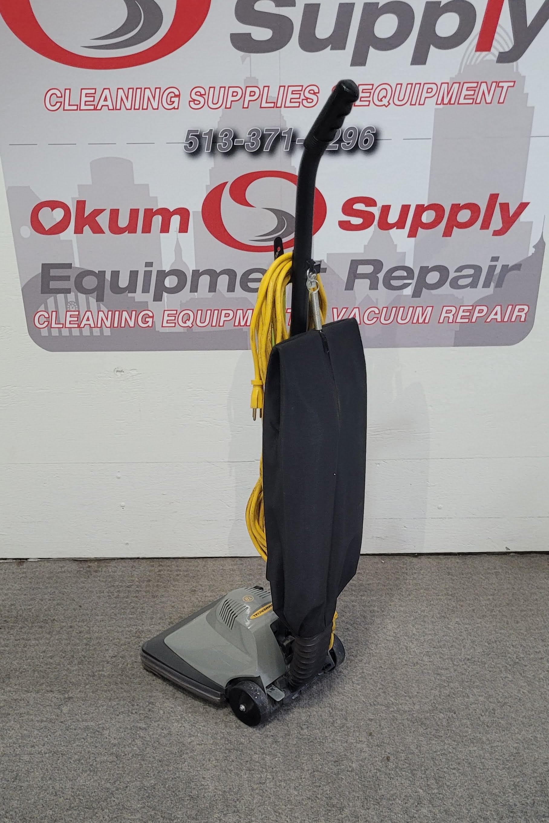 Koblenz Endurance Upright U-80Z Commercial Vacuum - Refurbished - Warranty