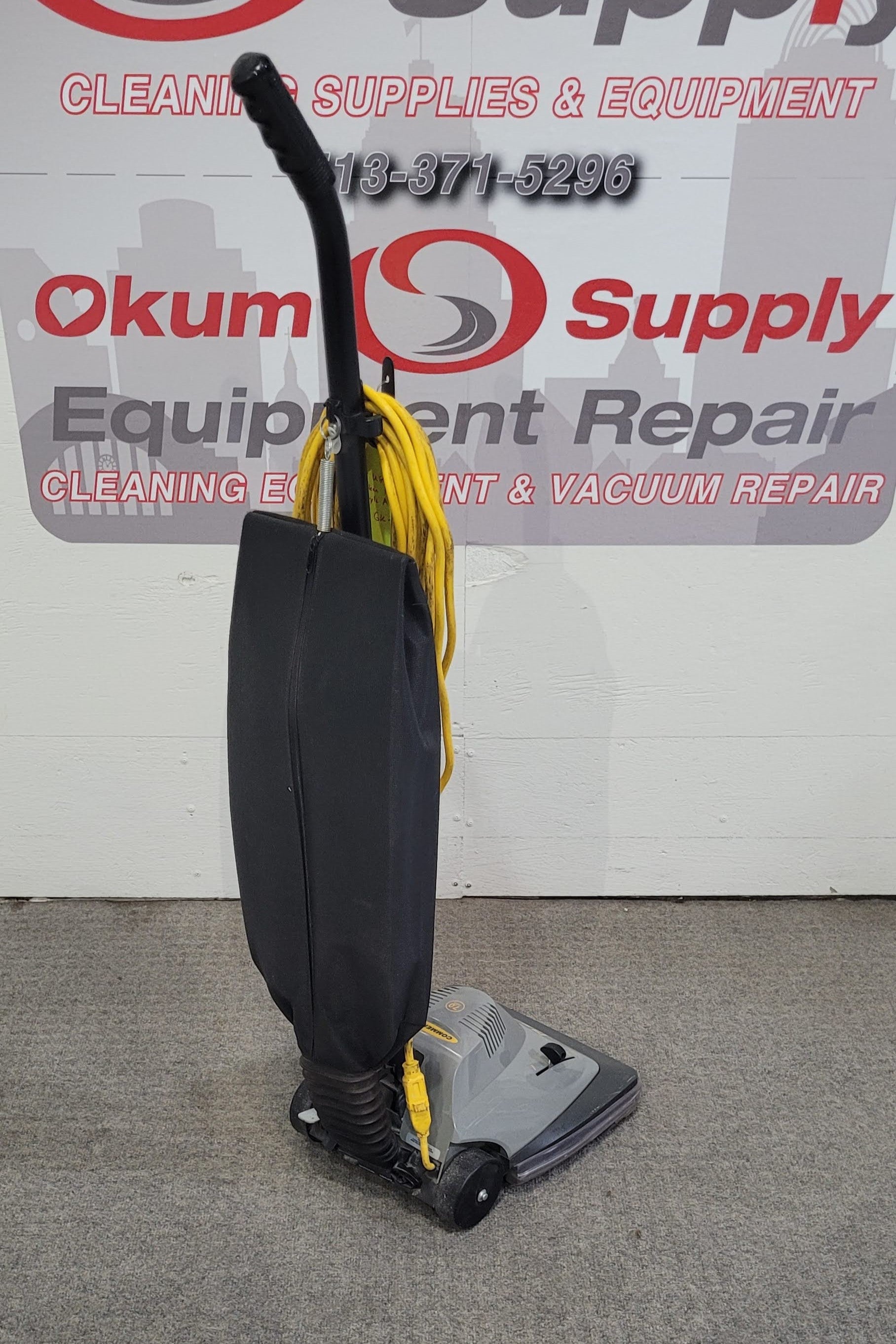 Koblenz Endurance Upright U-80Z Commercial Vacuum - Refurbished - Warranty