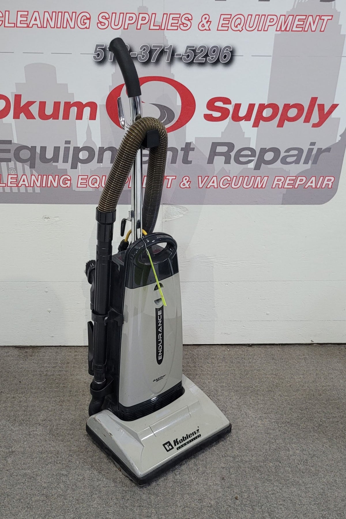 Koblenz Endurance Upright U900 Commercial Vacuum Refurbished Warr