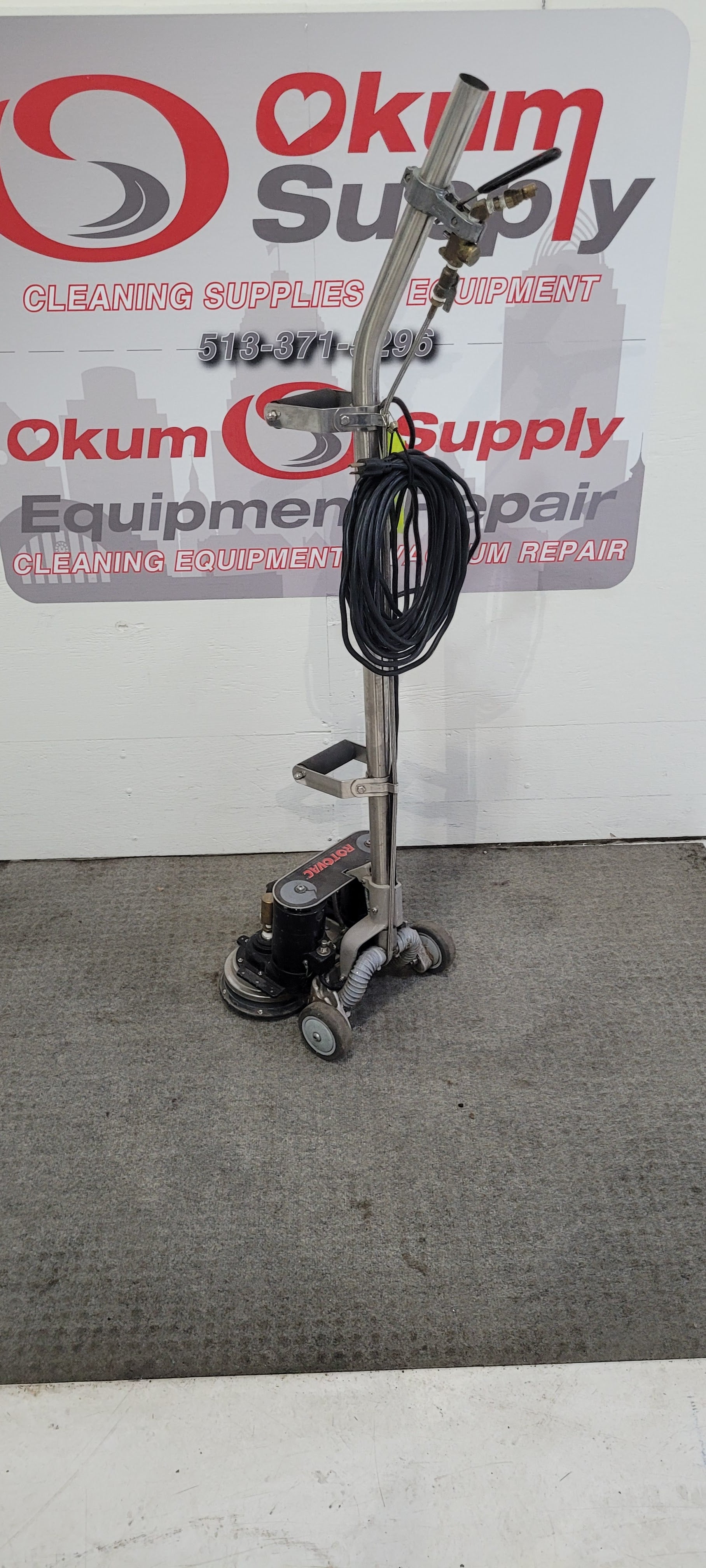RotoVac Power Wand Carpet Extraction System - Warranty - Refurbished
