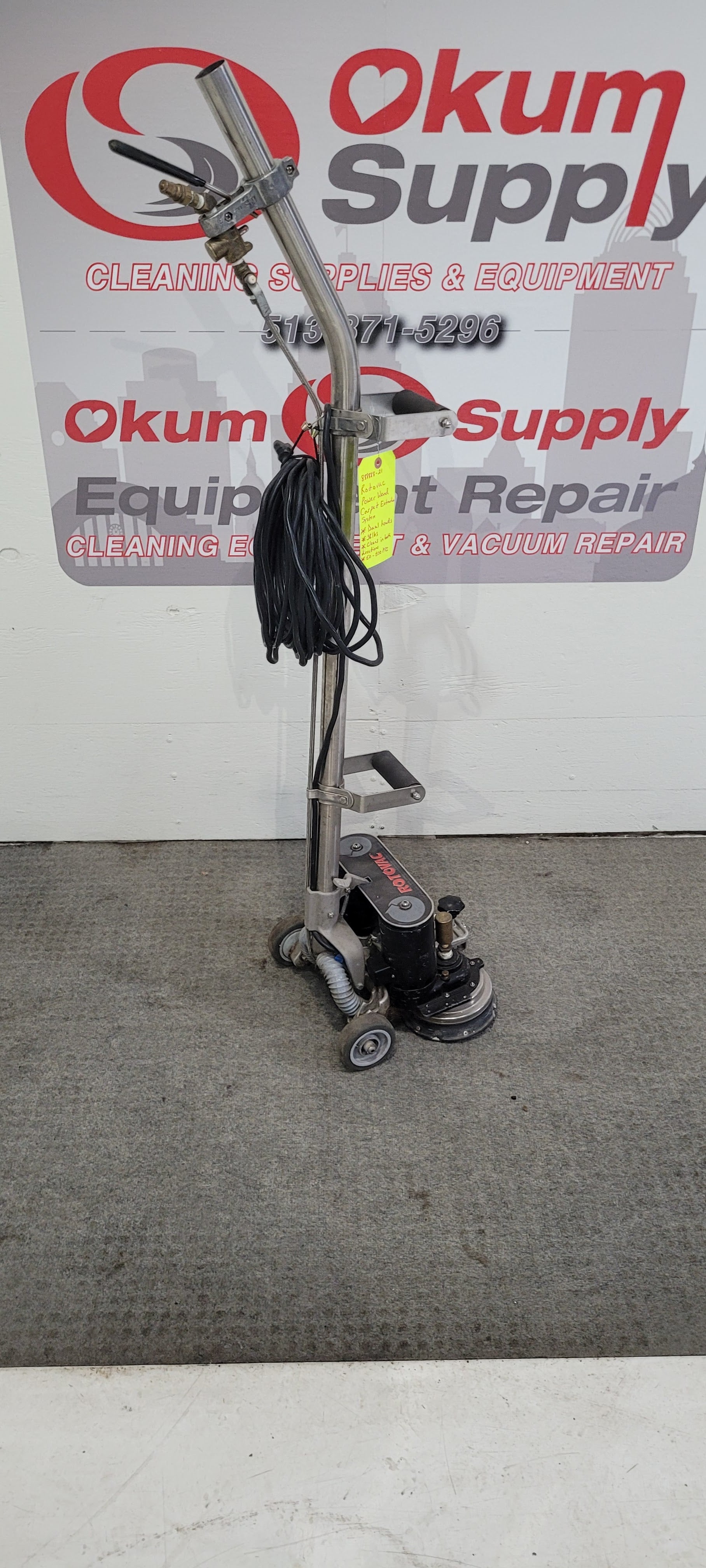 RotoVac Power Wand Carpet Extraction System - Warranty - Refurbished