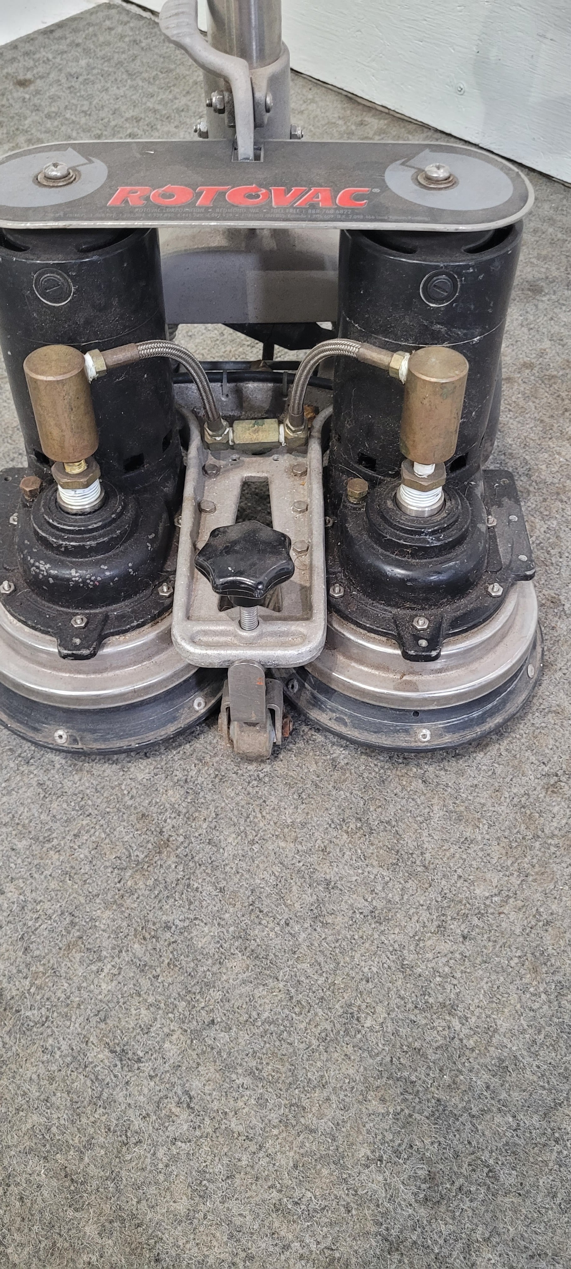 RotoVac Power Wand Carpet Extraction System - Warranty - Refurbished