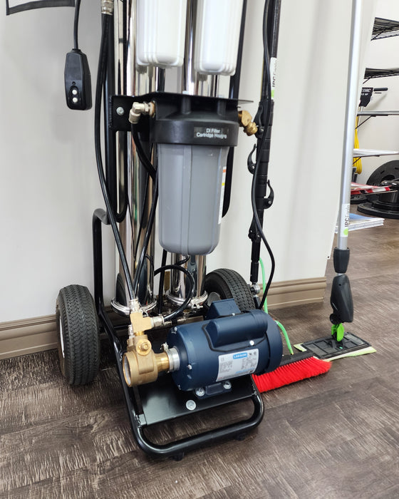 IPC Eagle Hydro Cart With Electric Boost Pump - Window Washing Equipment - Telescopic Pole & Accessories | Financing Available