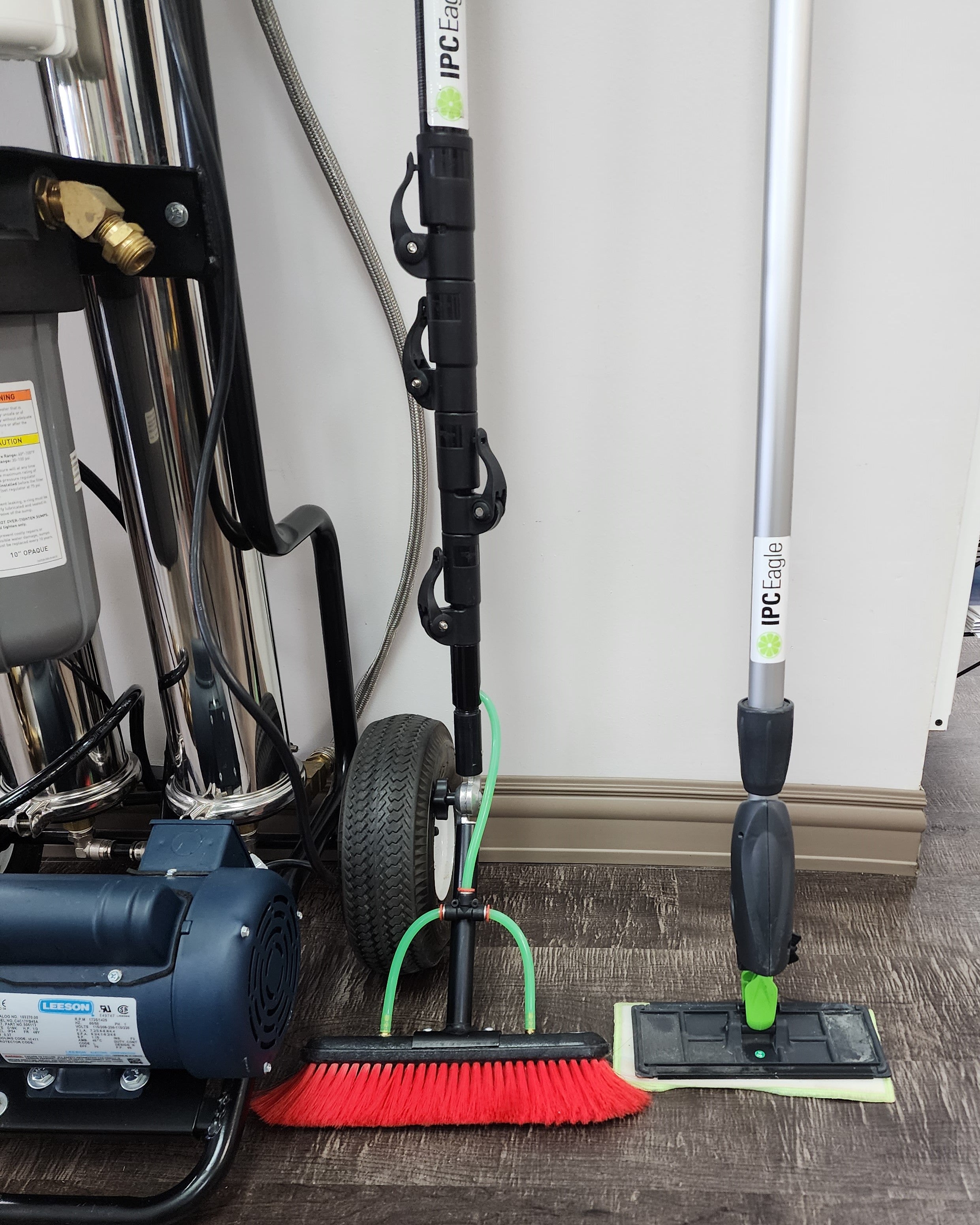 IPC Eagle Hydro Cart With Electric Boost Pump - Window Washing Equipment - Telescopic Pole & Accessories | Financing Available