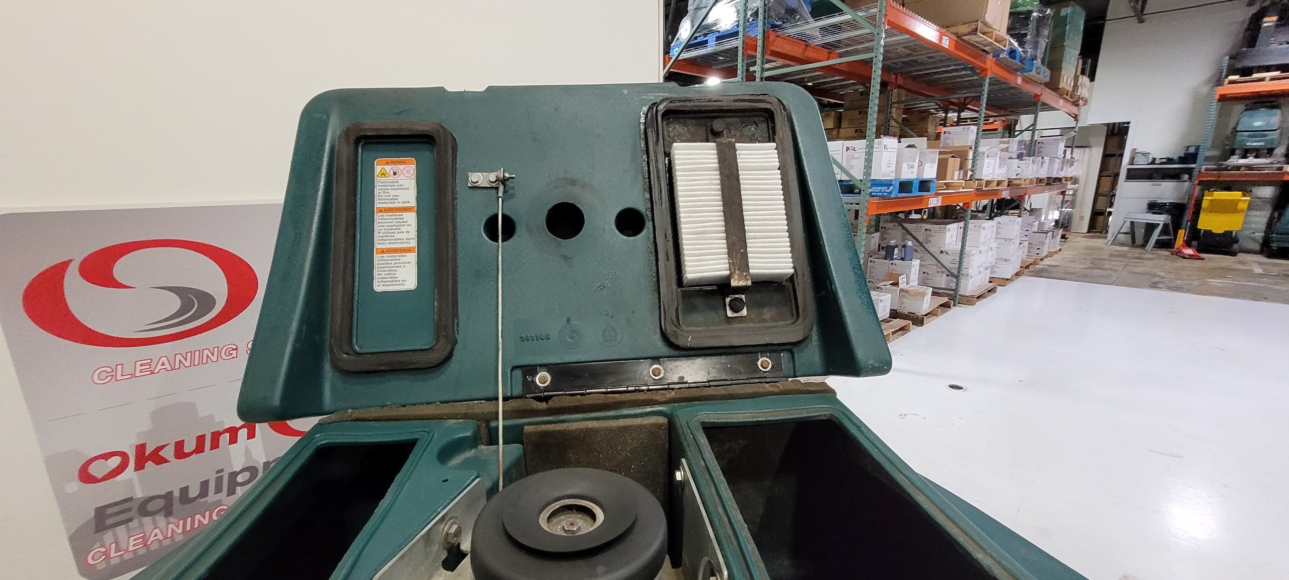 Nobles EZ Rider HP - 32" Ride-On Floor Scrubber - Autoscubber - Financing Available