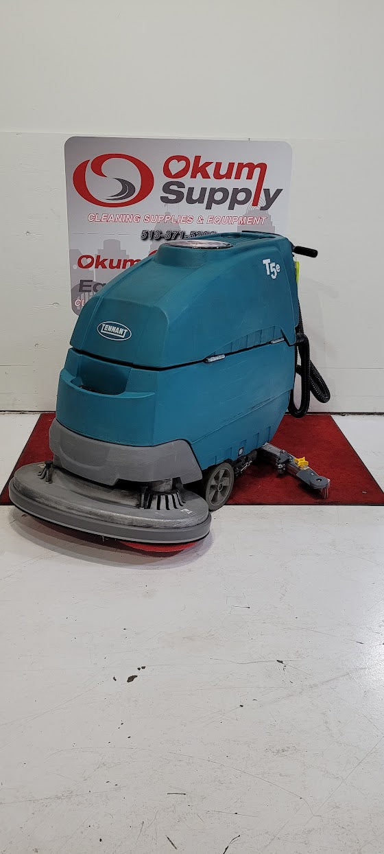 Tennant T5e Disc Walk-Behind 32" Floor Scrubber - Auto Scrubber | Financing Available