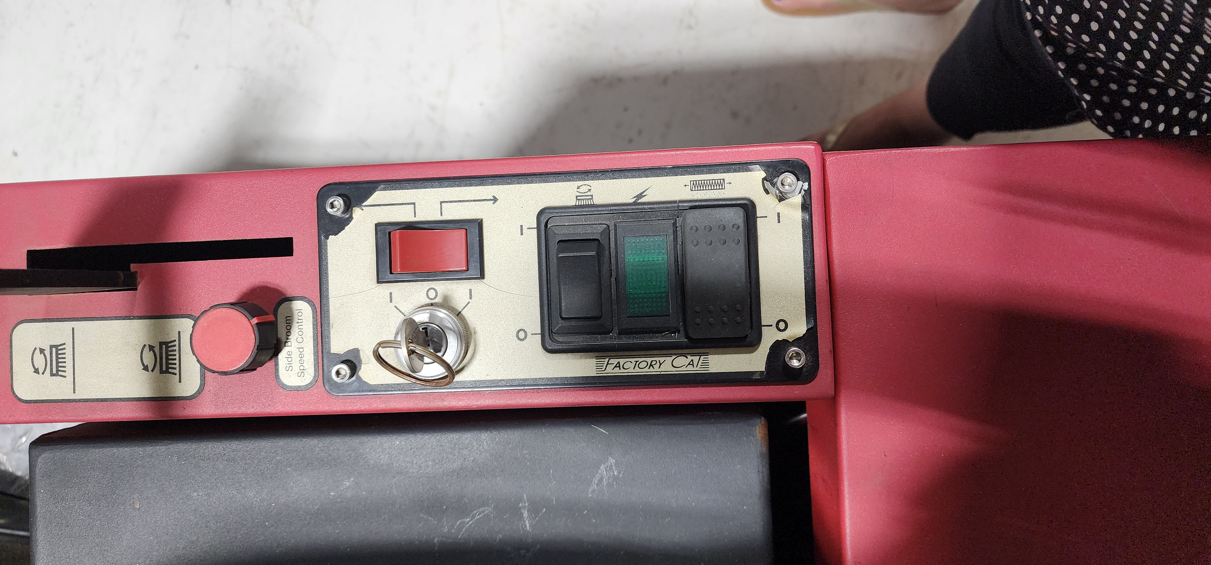 TomCat 48R Ride-On Floor Sweeper | Financing Available