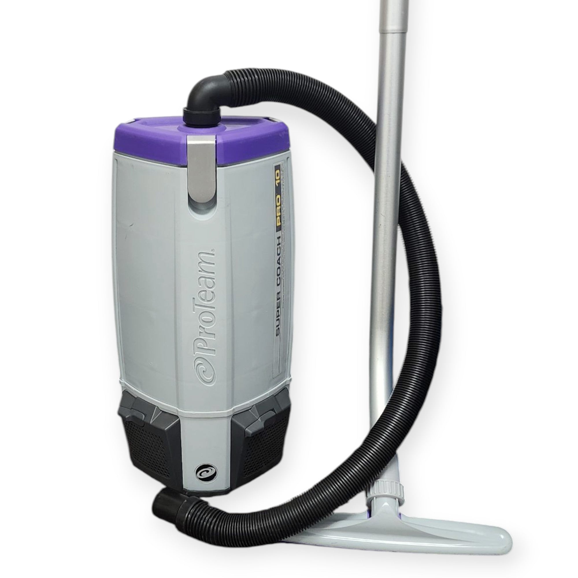 Pre-Owned ProTeam Super Coach Pro 10 Backpack Vacuum