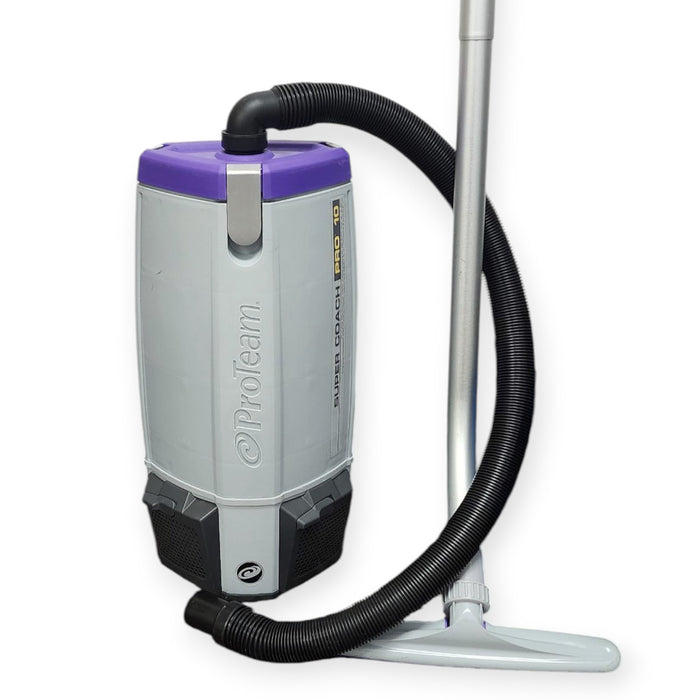 Pre-Owned ProTeam Super Coach Pro 10 Backpack Vacuum
