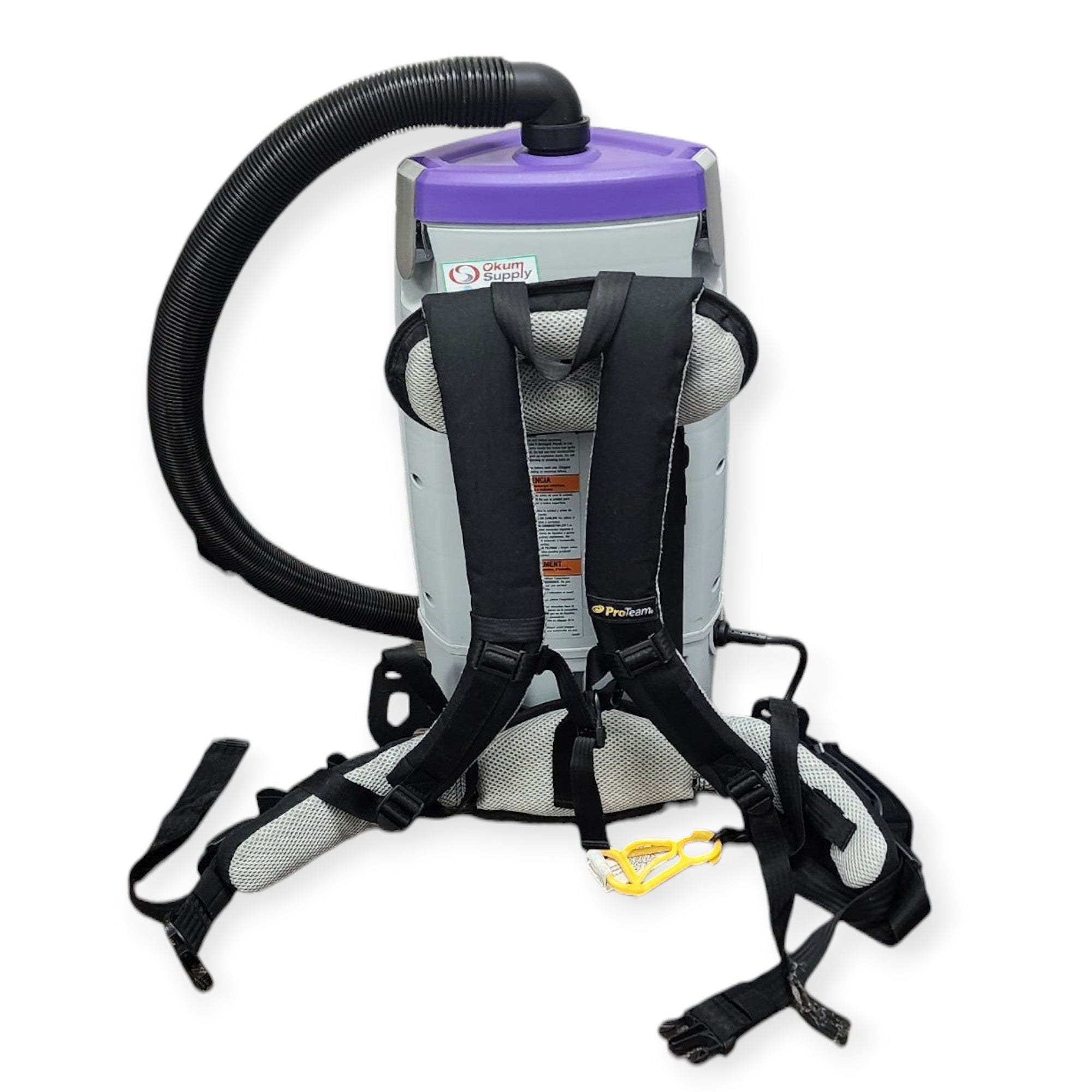Pre-Owned ProTeam Super Coach Pro 10 Backpack Vacuum