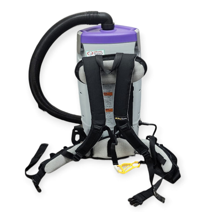 Pre-Owned ProTeam Super Coach Pro 10 Backpack Vacuum