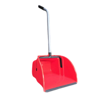 Plastic Large Dust Pan - Red - 1 / Ctn