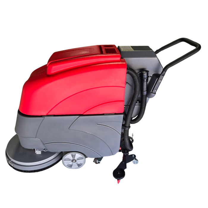 Battery Powered 20" Auto Scrubber - 5 Year Warranty - Complete Part Bundle